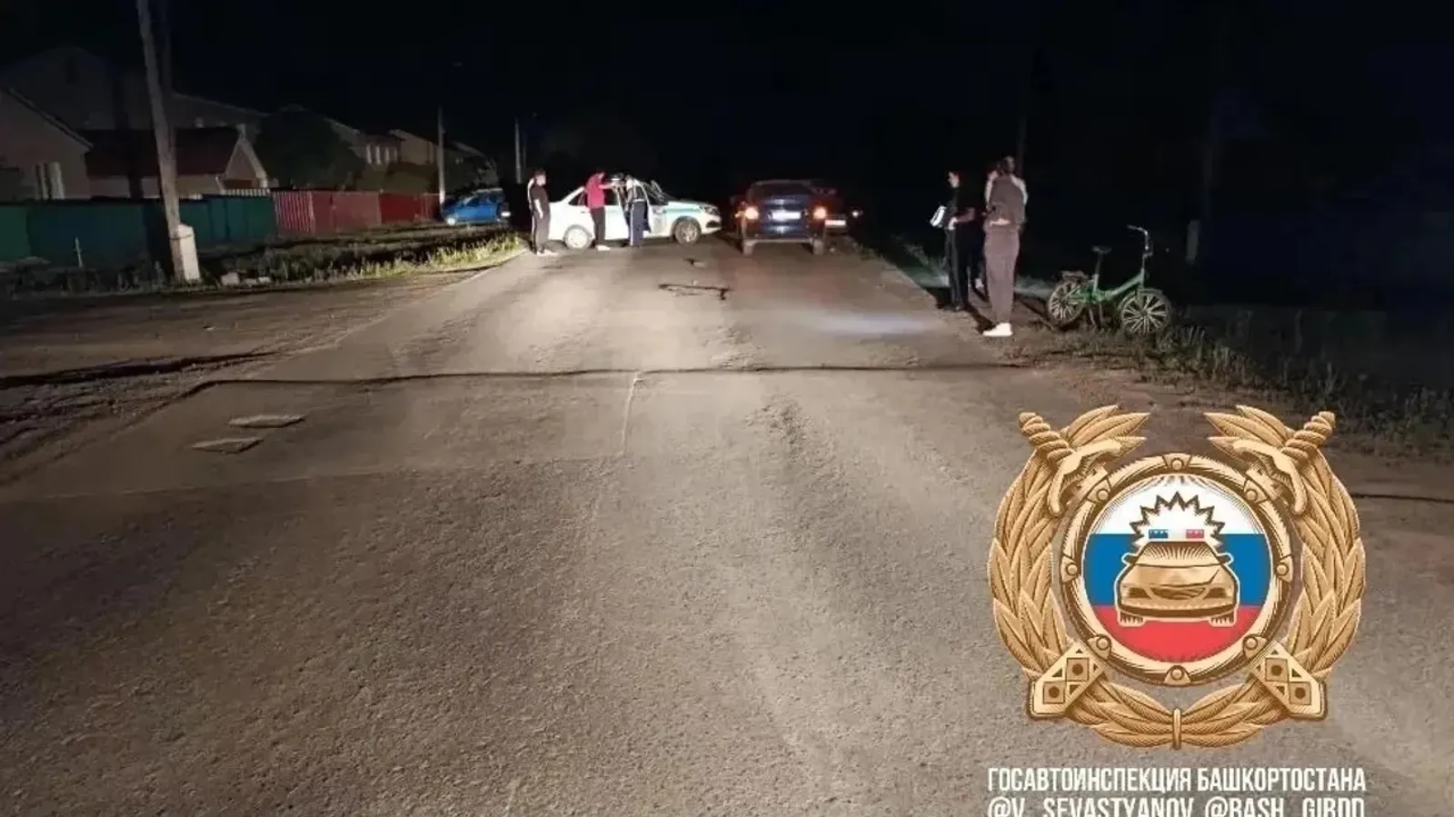 В Башкирии женщина насмерть сбила мужчину