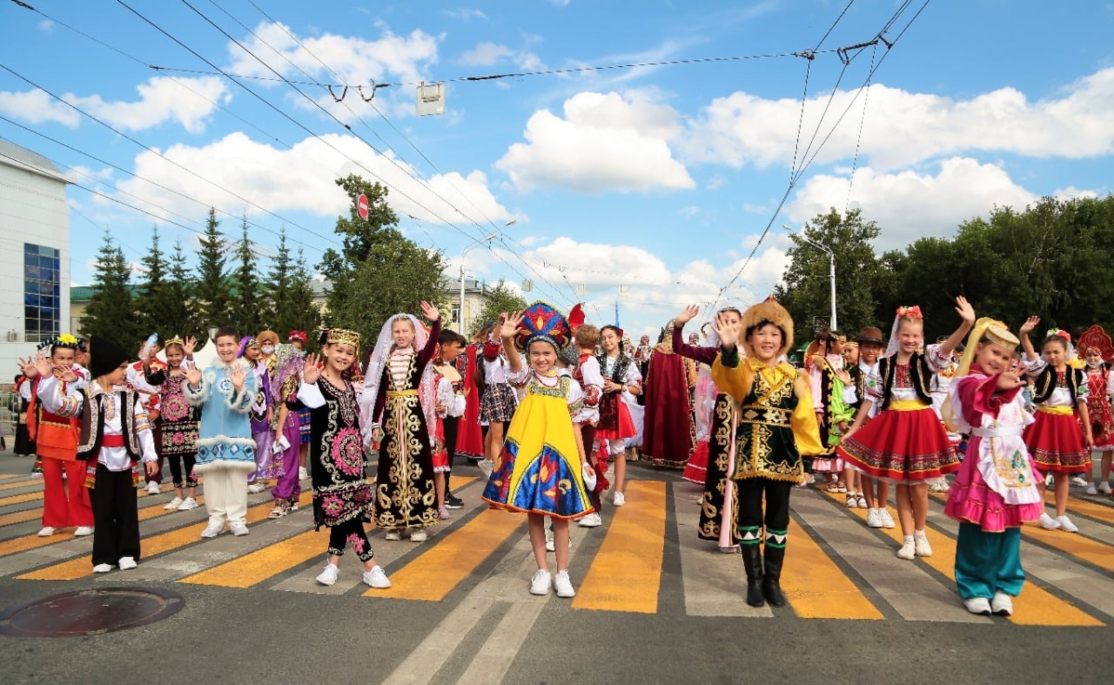 Первая Всемирная детская фольклориада пройдет в Башкортостане, в 2024 году