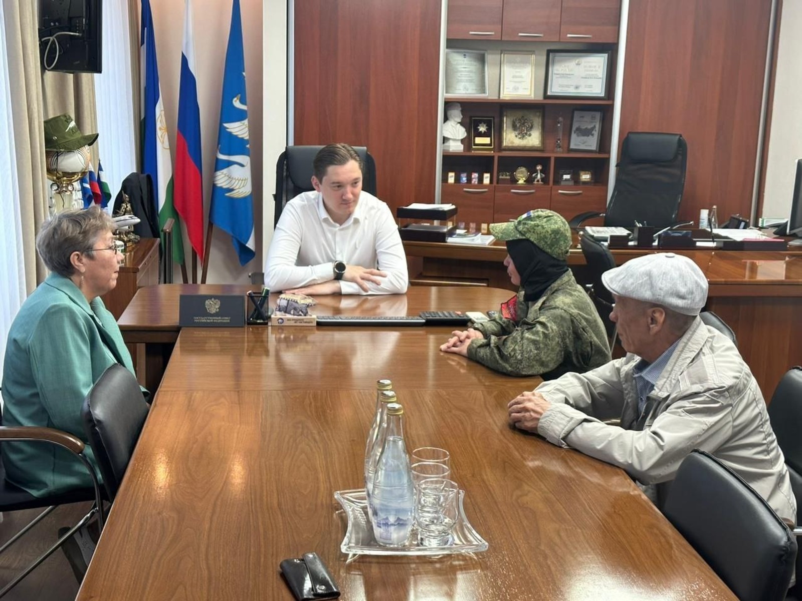 Педагог из Башкирии выбрал службу по контракту в зоне СВО