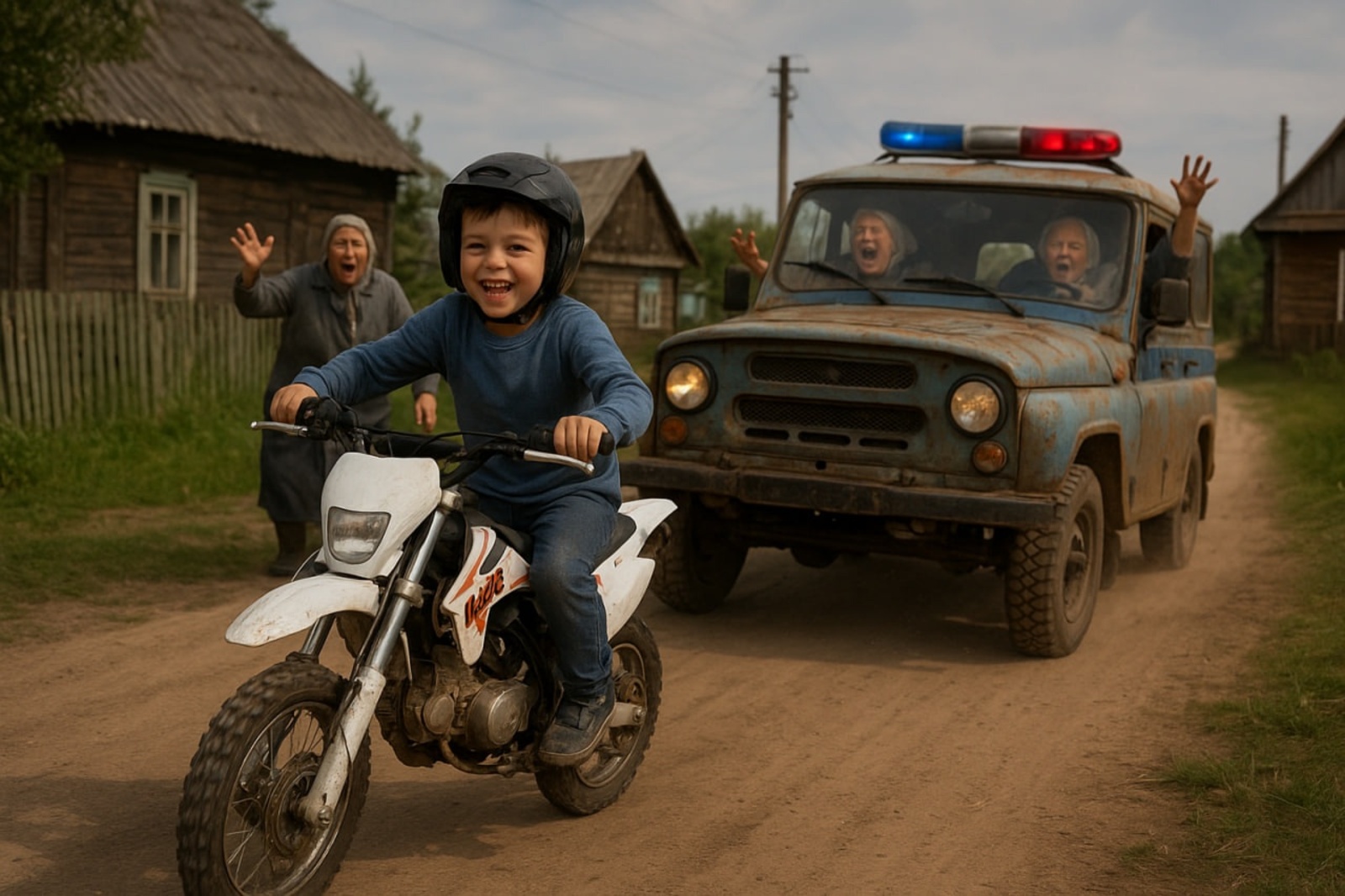 Питбайки - смертельная игрушка!