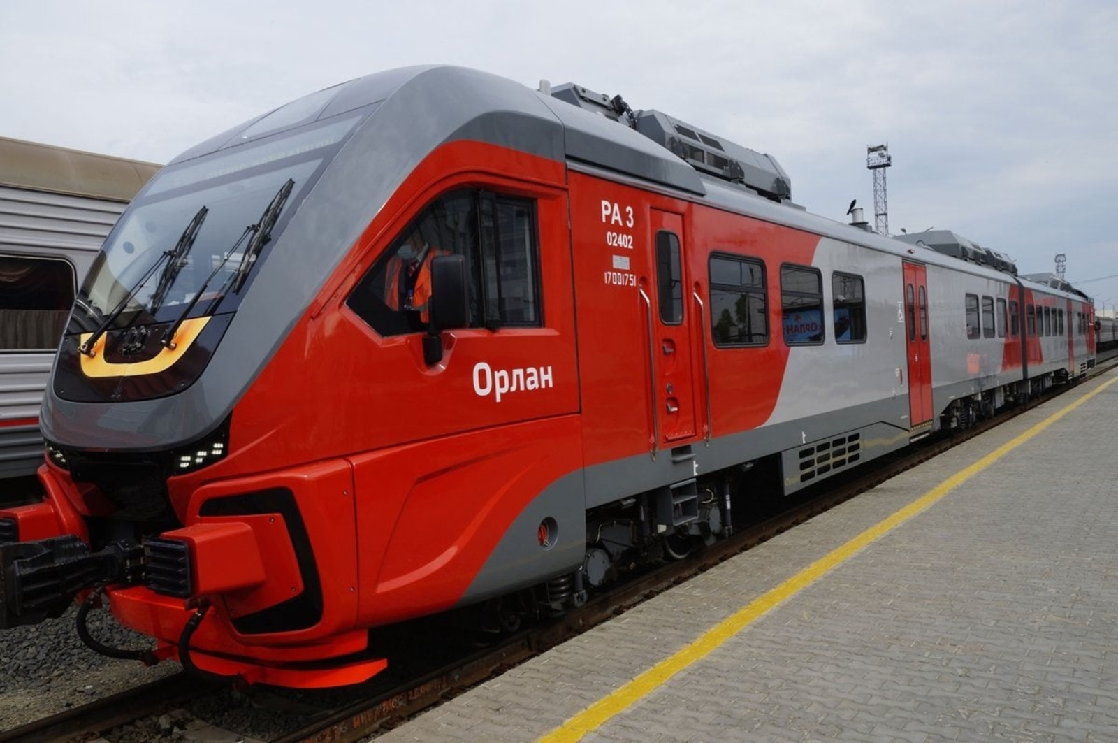 Маршрут скоростного поезда «Орлан» продлили из Уфы до Оренбурга