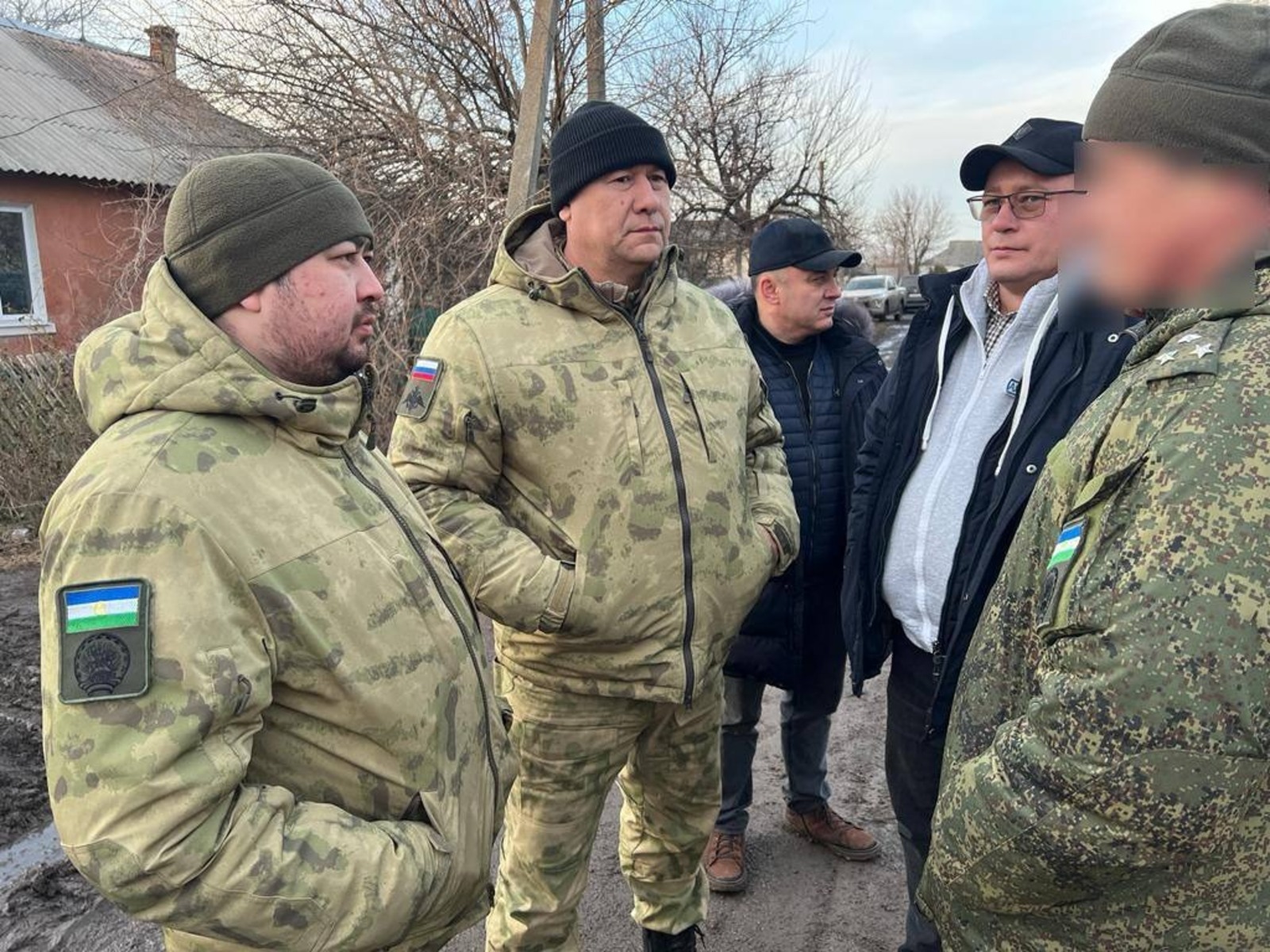 Воины из Башкирии в зоне СВО получили шестой гуманитарный груз
