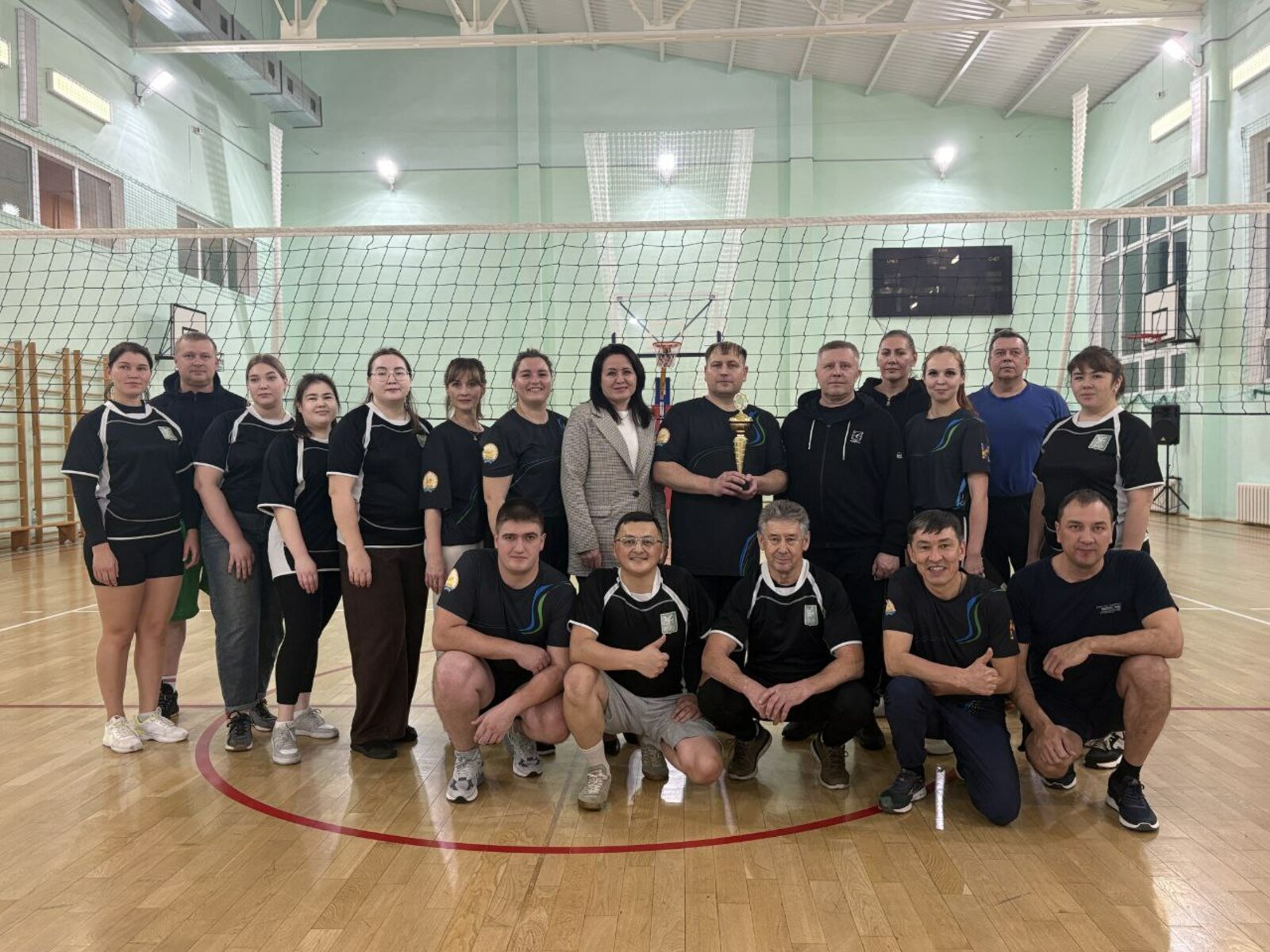 Выиграла команда Кумертау