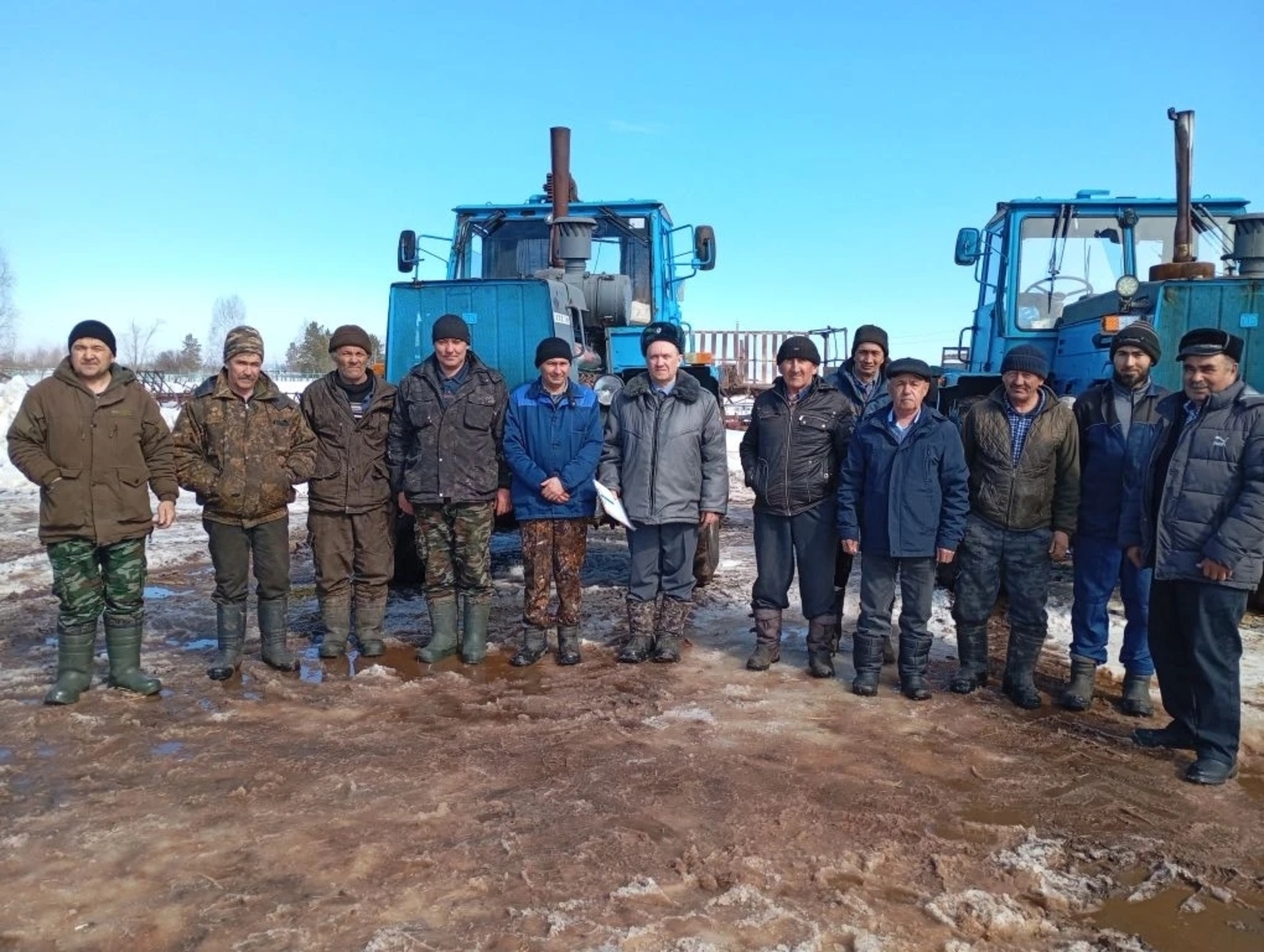 Техника әҙер, егеттәр ҙә әҙер