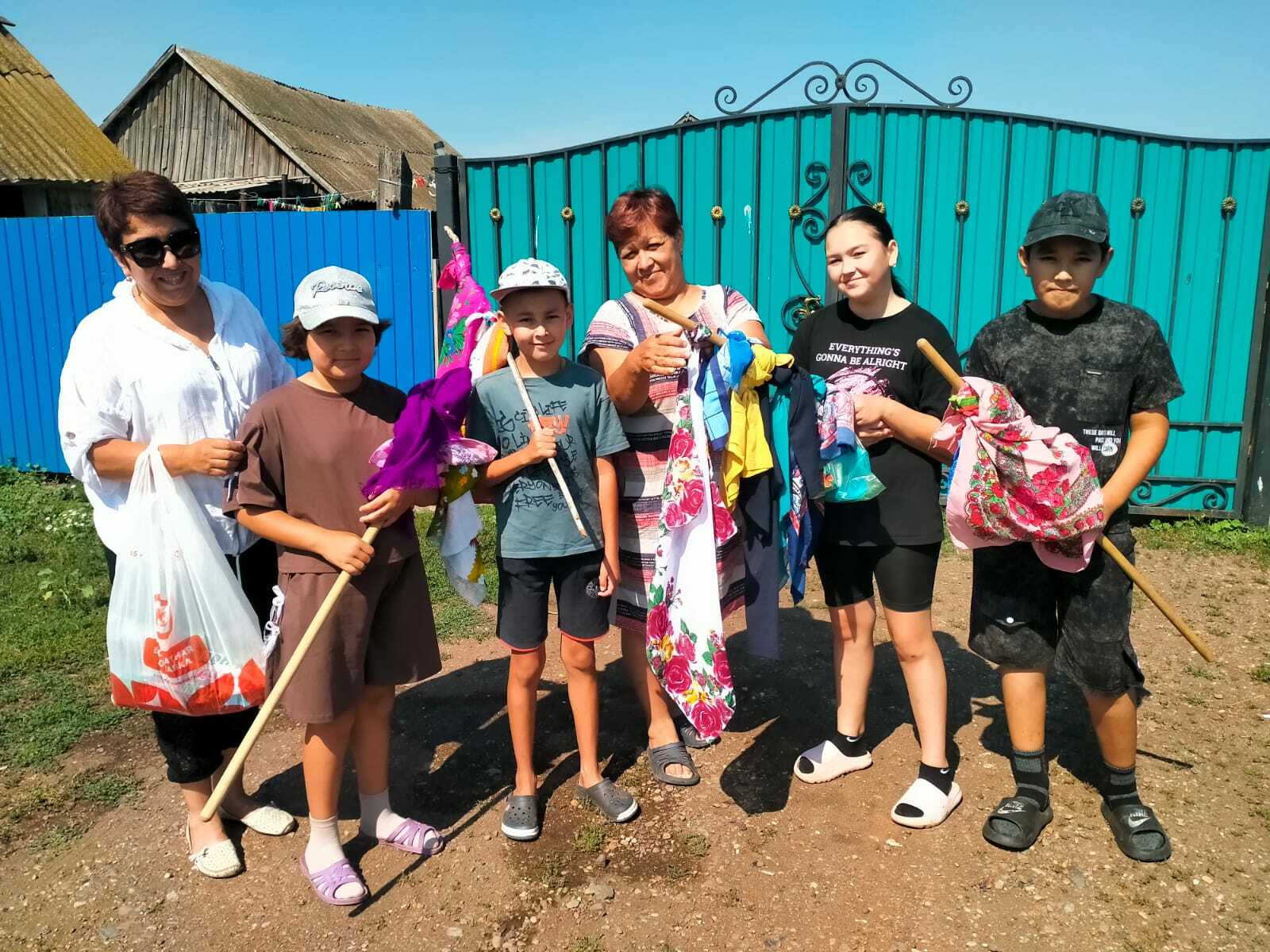 Аллабирҙелә - Һабантуй!