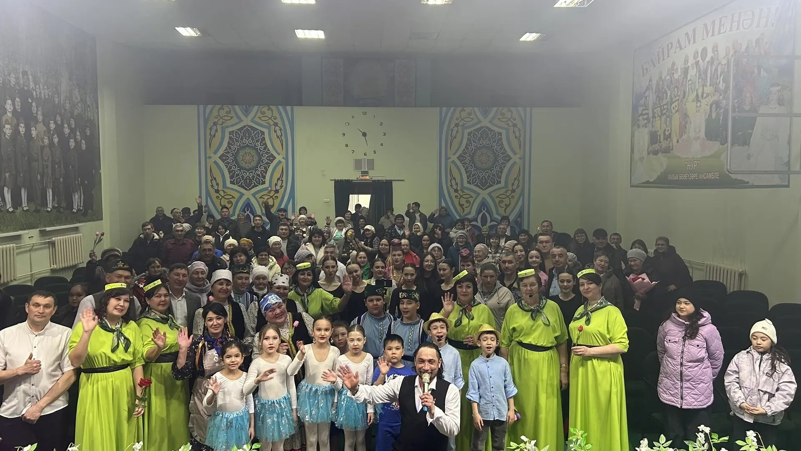 Яңы Морапталды Яҙ моңдары яңғыратты