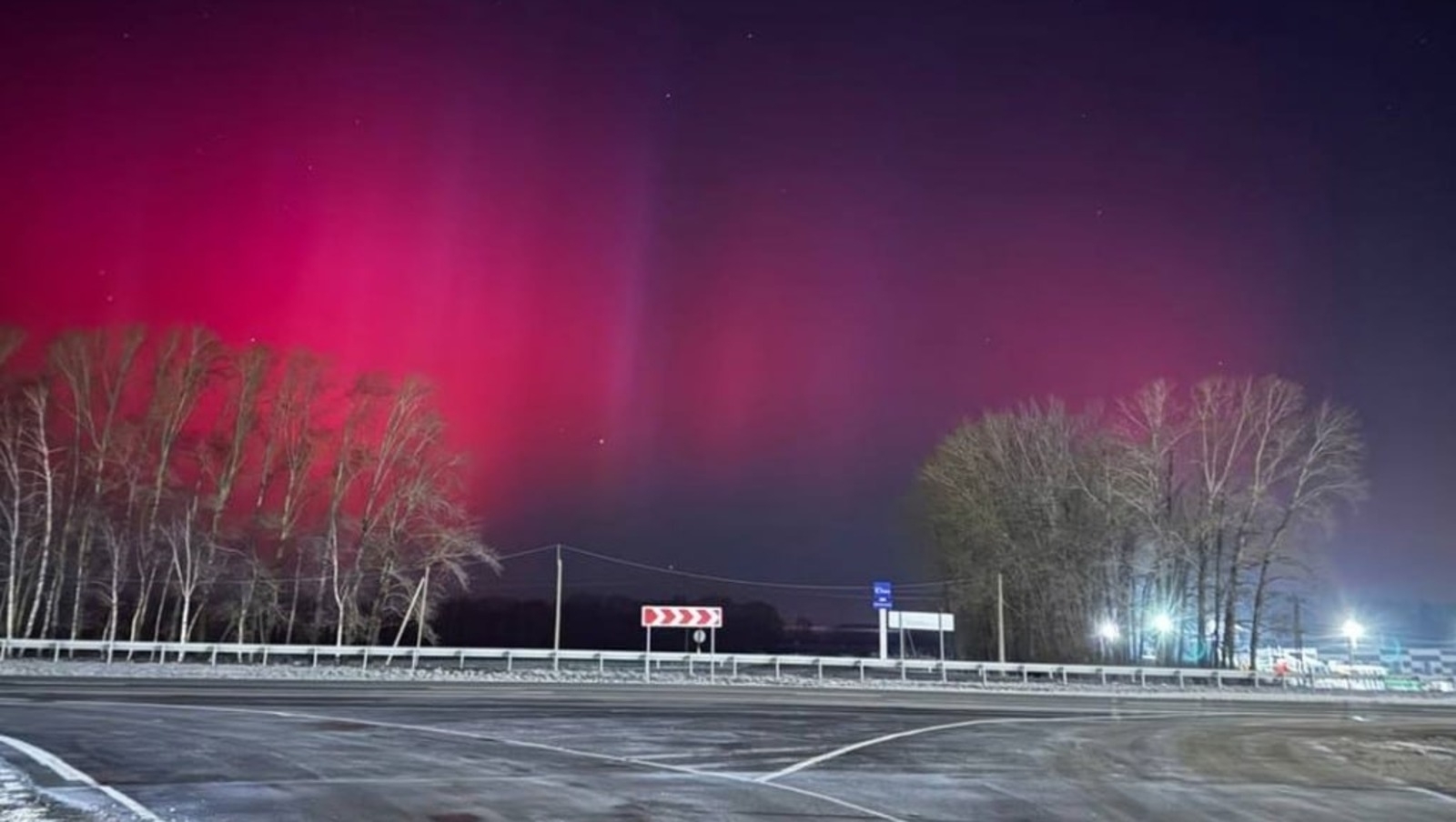 Жители Башкирии могут увидеть полярные сияния уже на следующей неделе