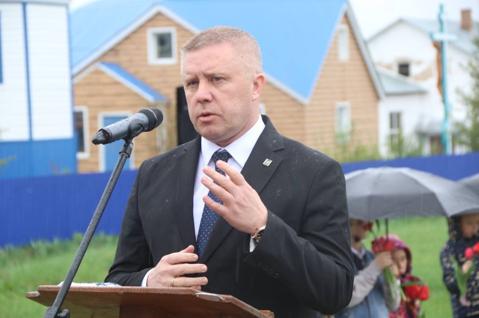 В селе Башкирии установили памятник защитникам Отечества