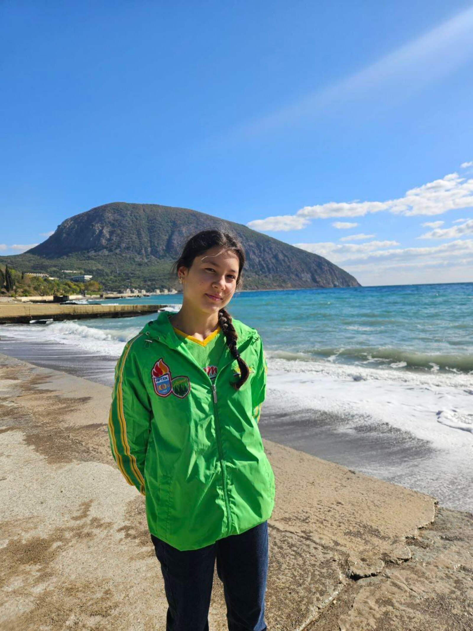 Желаем Зарине и Арине успехов!