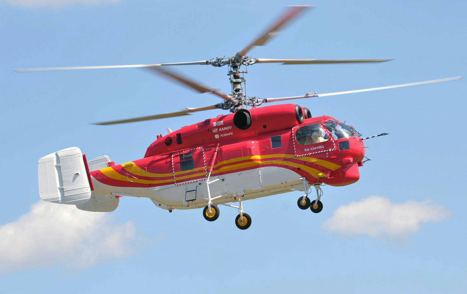 Башкирия закупает в лизинг спасательный вертолет за 995,4 млн рублей