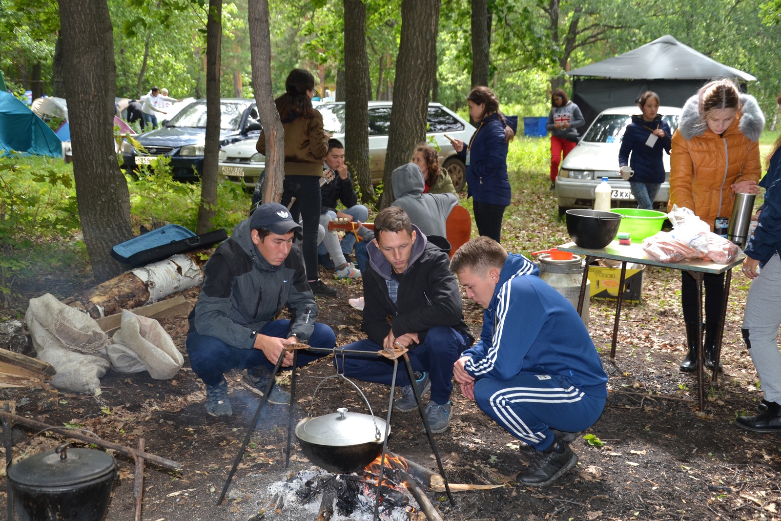 Лето уходит из Башкирии