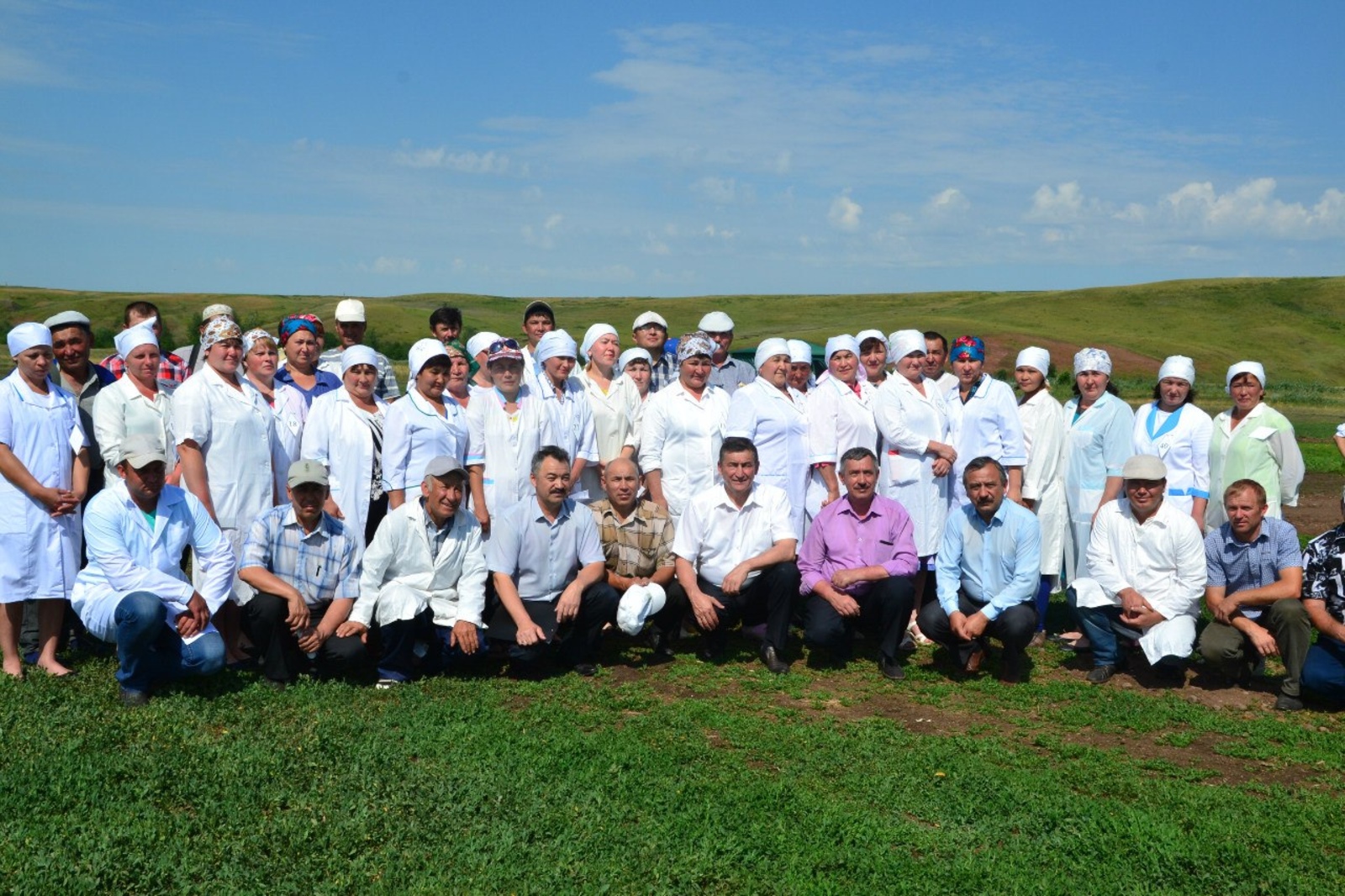 В ближайшие выходные в Башкирии установится жаркая погода