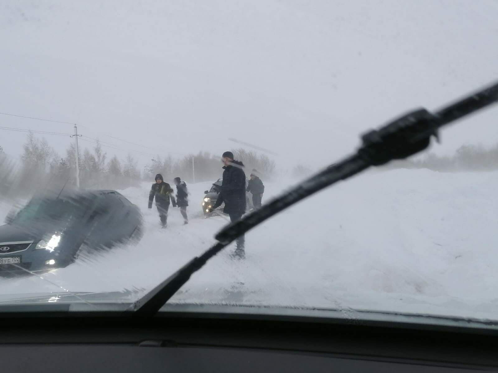 На Башкирию обрушится ледяной дождь