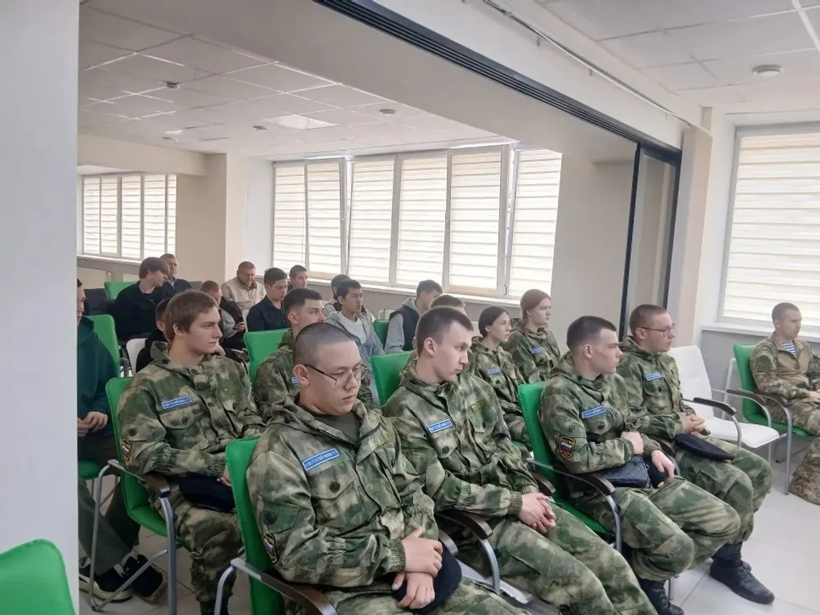Юноши Куюргазинского района приняли участие в квесте «Курс молодого бойца»