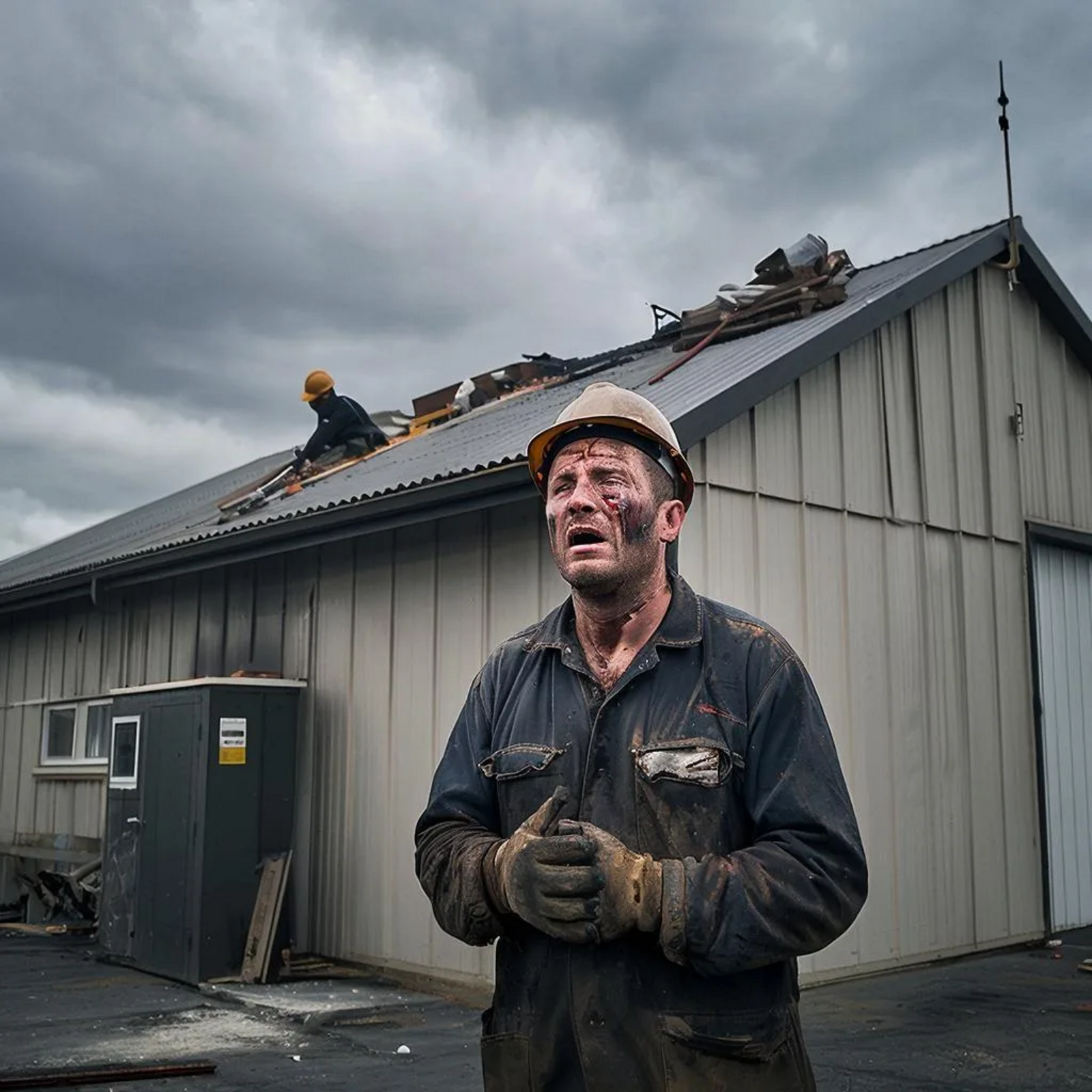 Работник «Ойлтиммаш» получил ожог лица