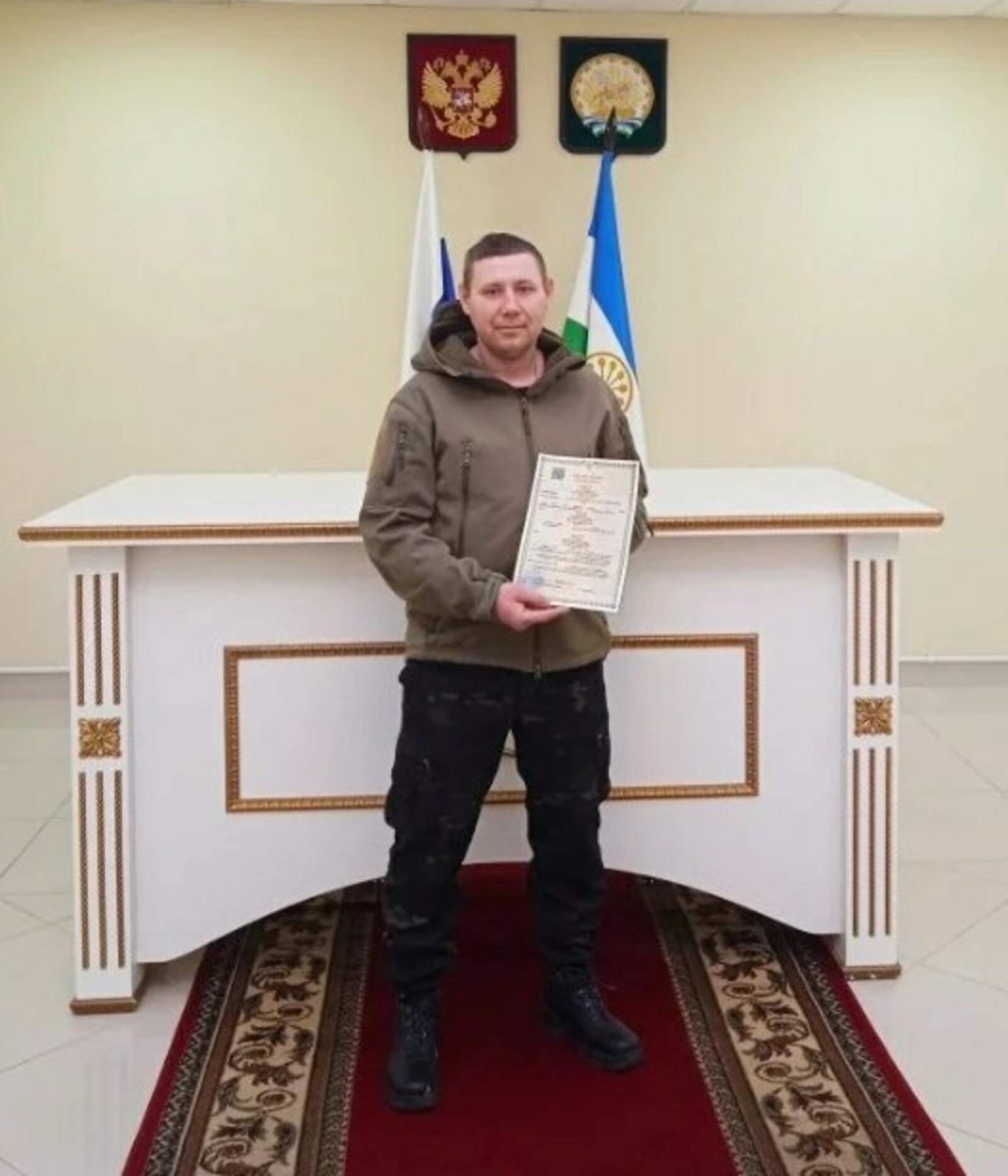 В семье Шелеповых из города Кумертау родился пятый ребёнок!