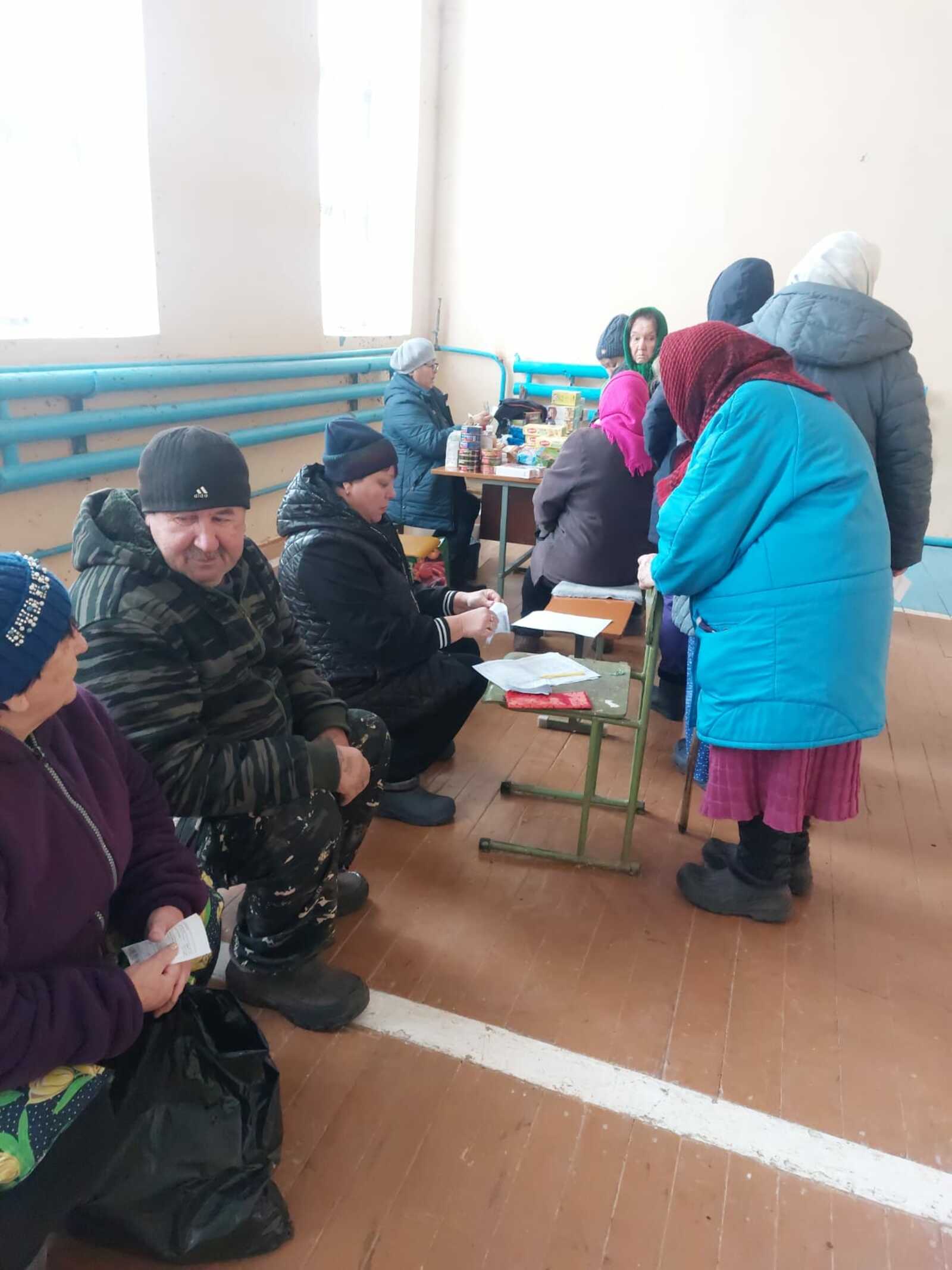 Ауылға пенсия килде!