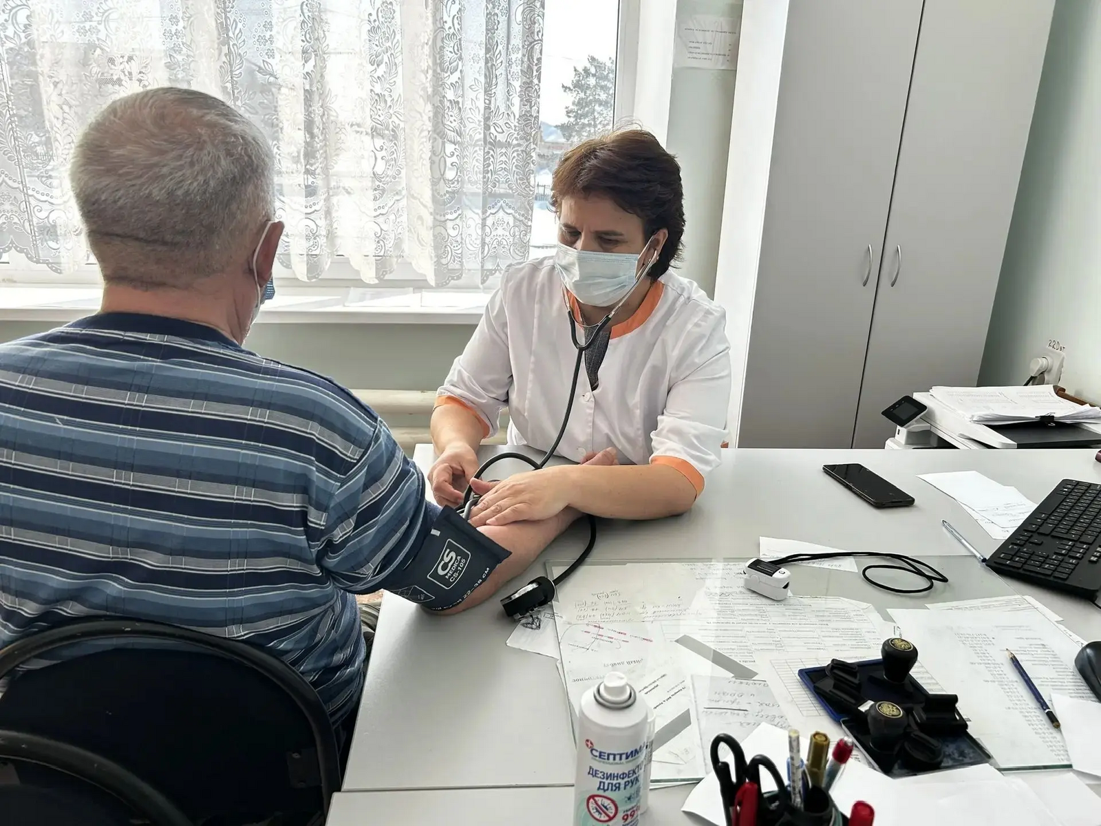 В Куюргазинском районе работает школа сахарного диабета