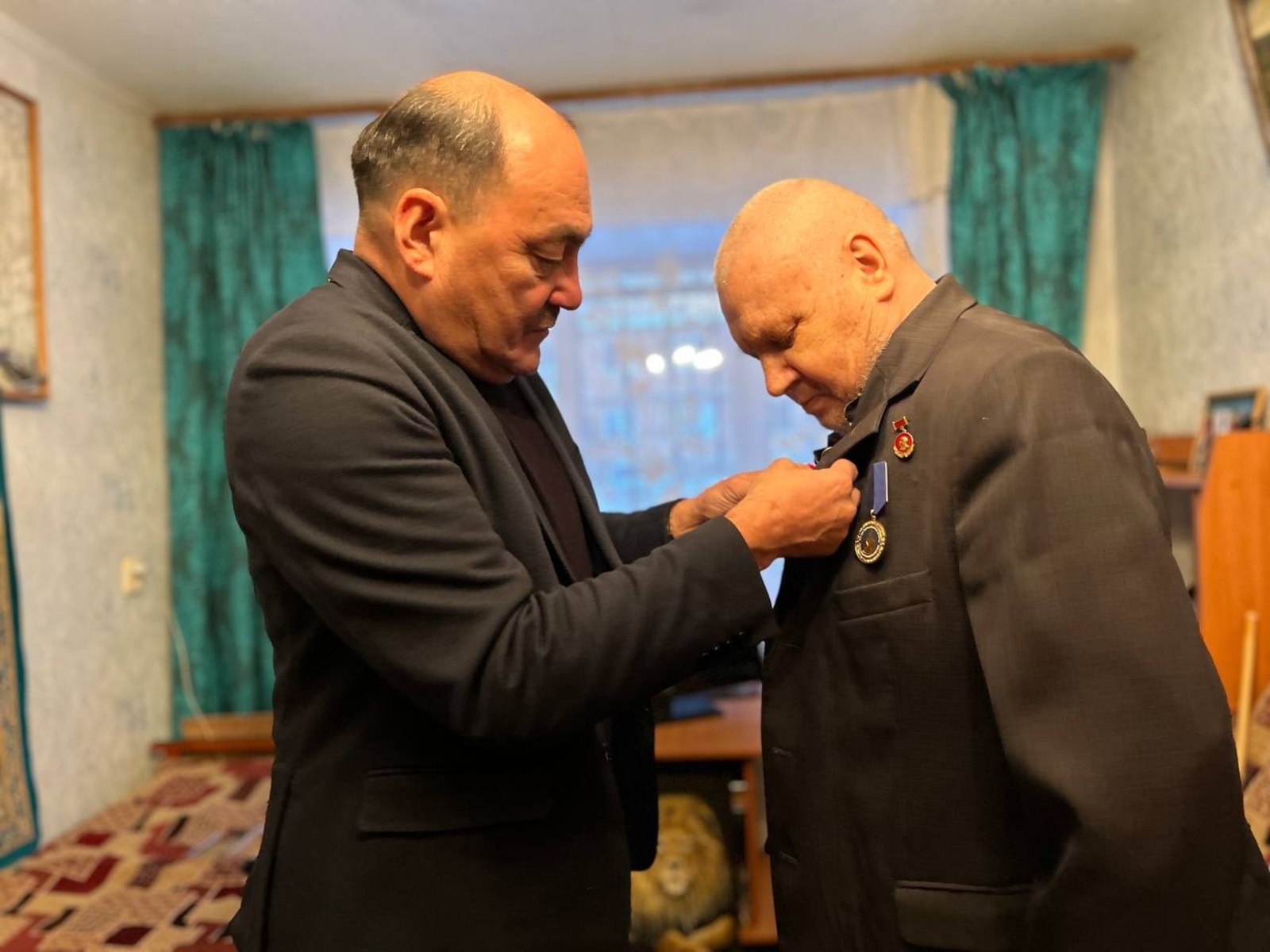 «Һалдат атаһы» миҙалы тапшырылды