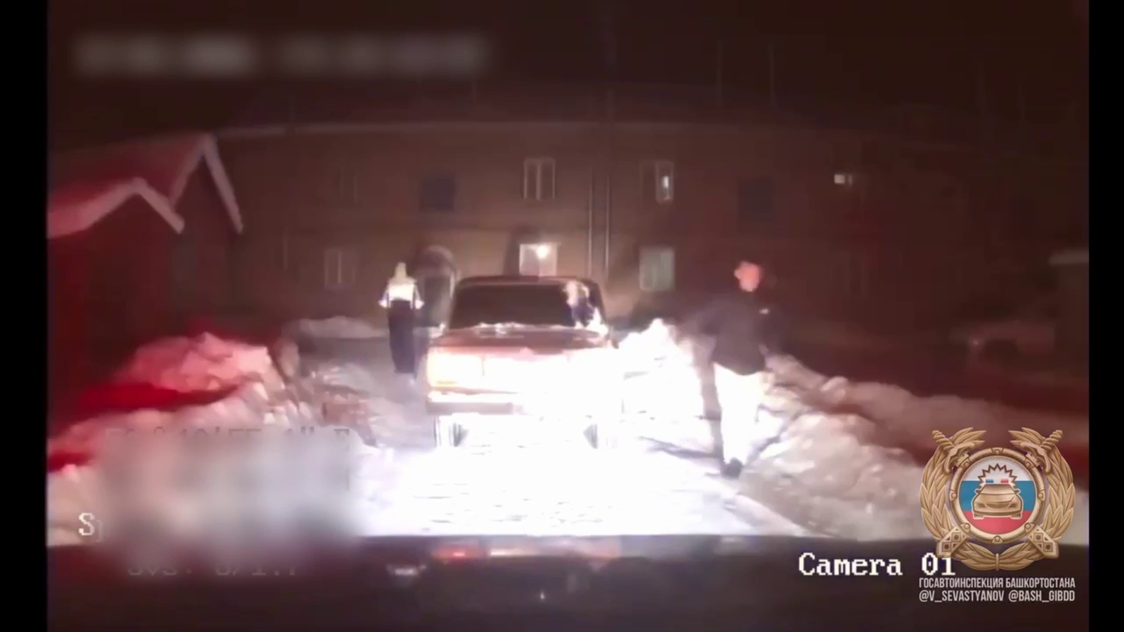 Сотрудники Госавтоинспекции Башкирии задержали 16-летнего подростка