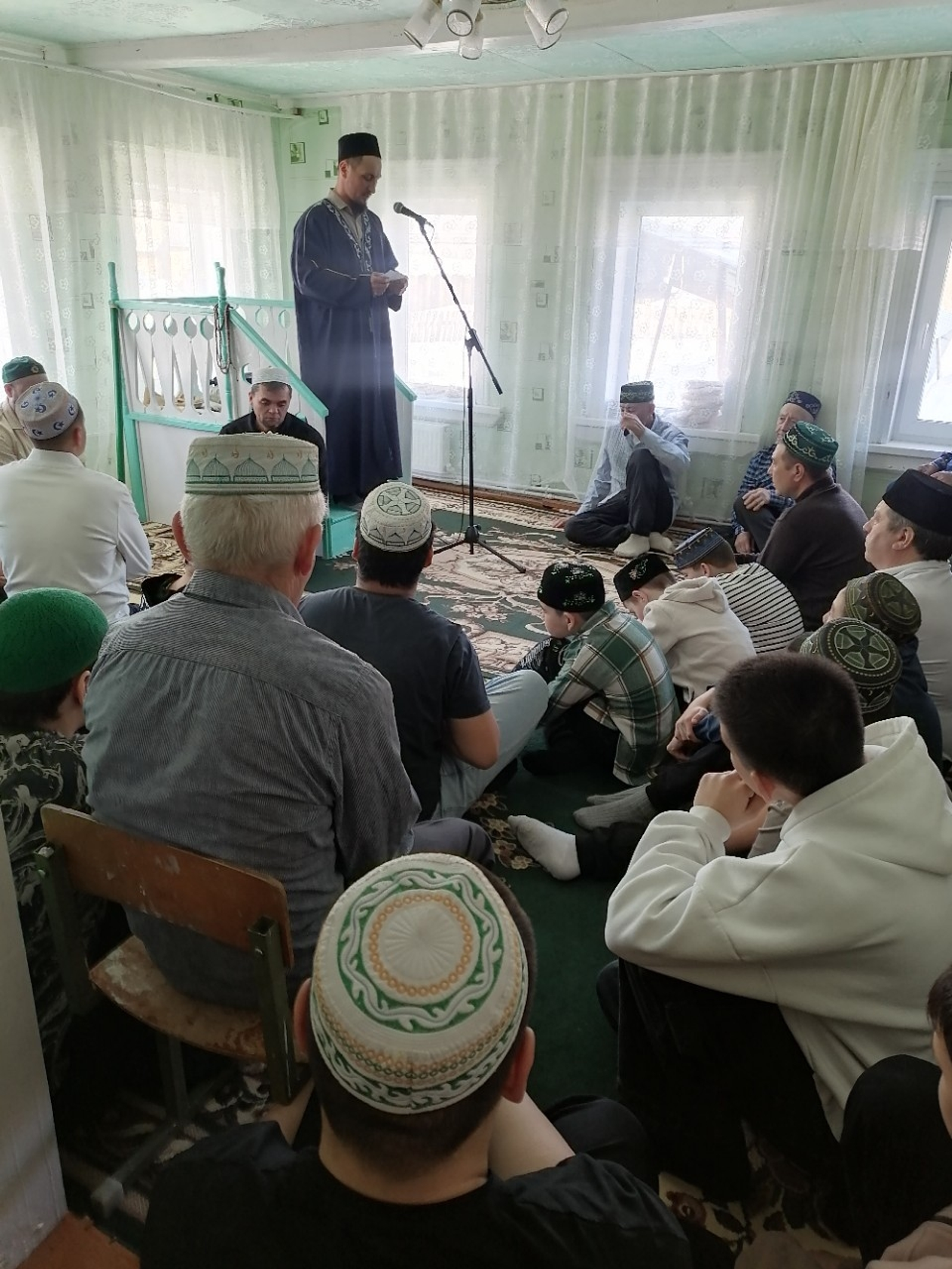 Абдулдар бай йәшәй