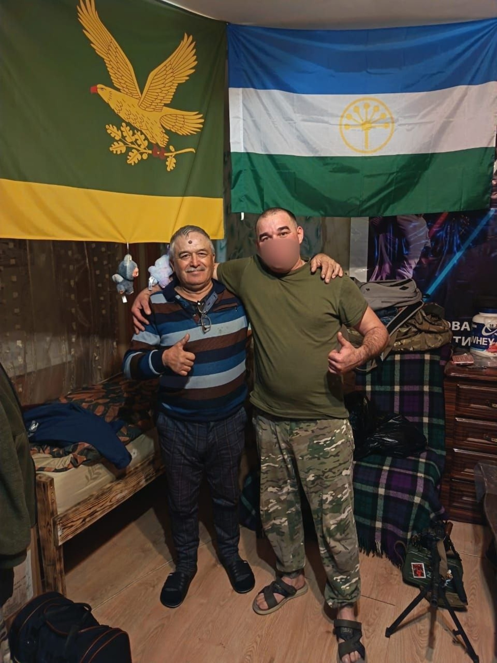 Отец участника СВО из Башкирии доставил сыну на фронт автомобиль