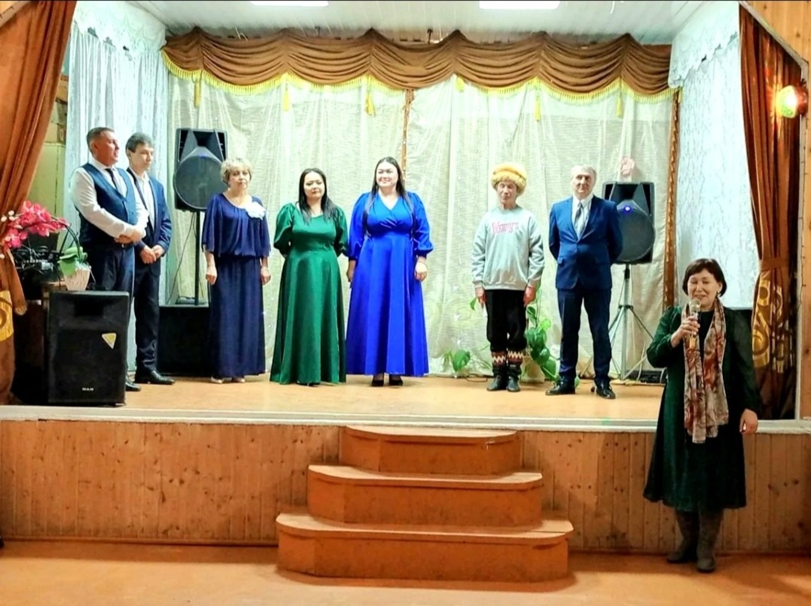 Берҙәм булғанда беҙ көслө