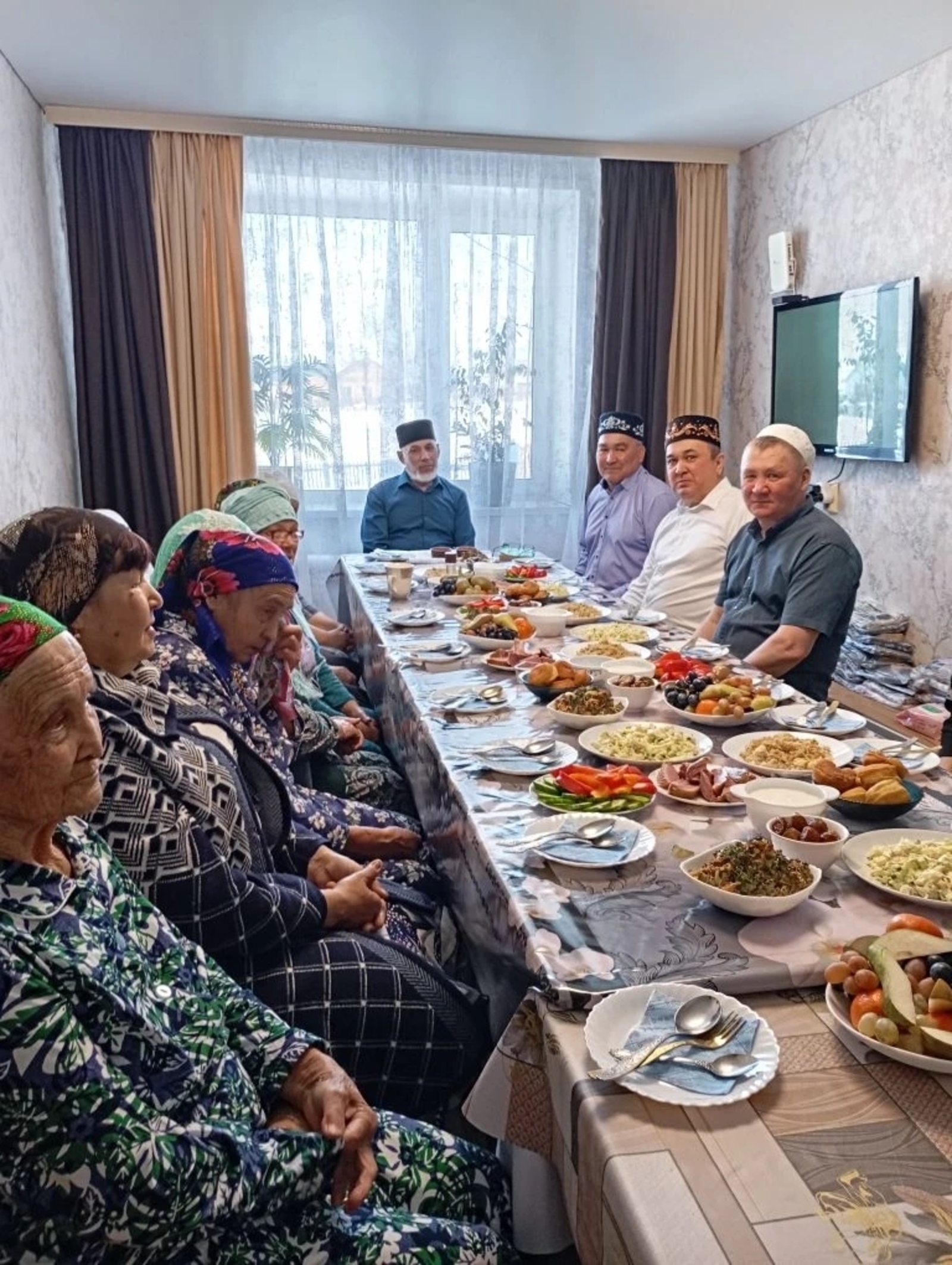 Рәүеф менән Рузалия Вәлитовтарға ҙур рәхмәт