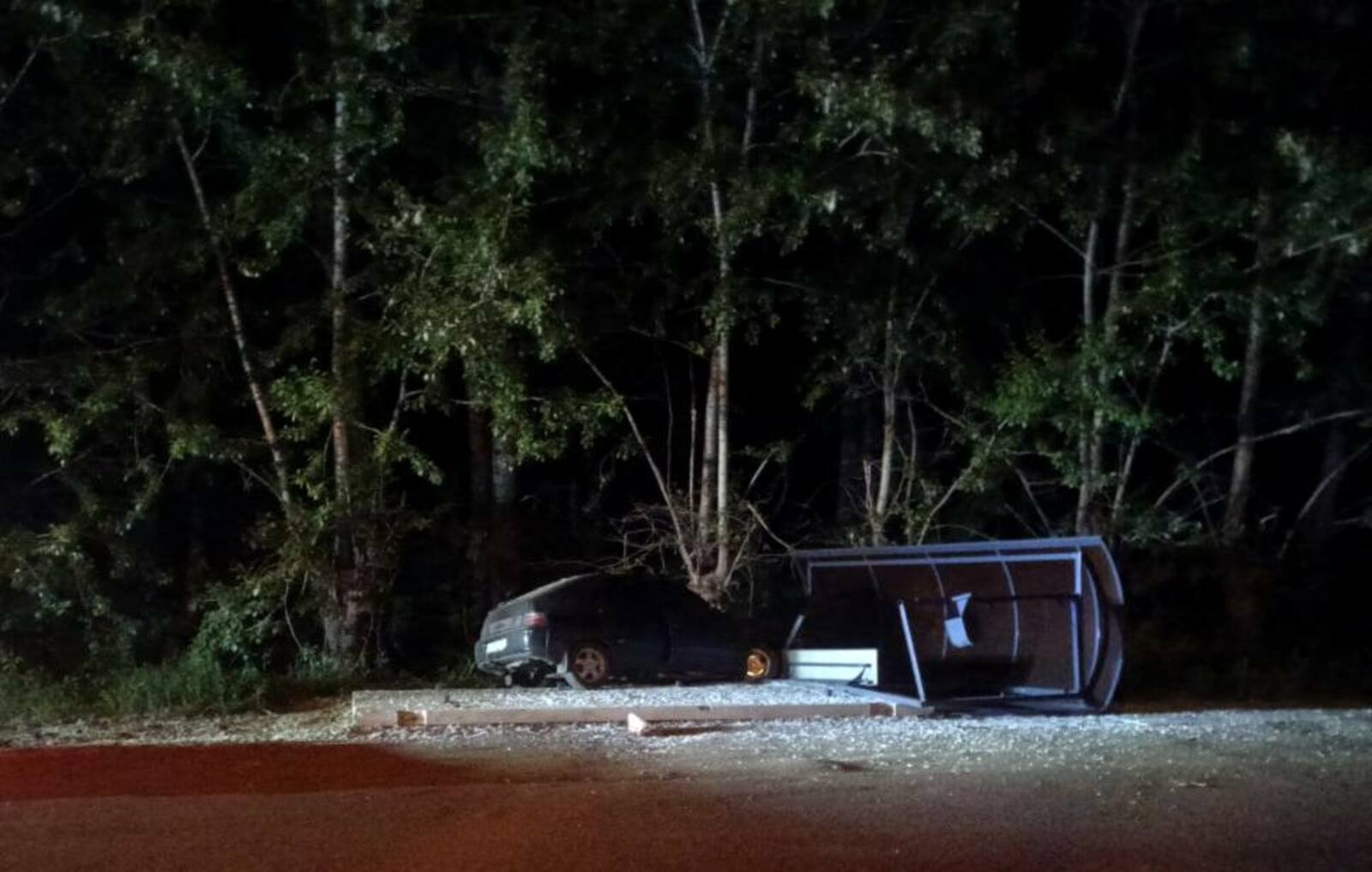 Одна гражданка в результате ДТП скончалась до приезда скоро медицинской помощи