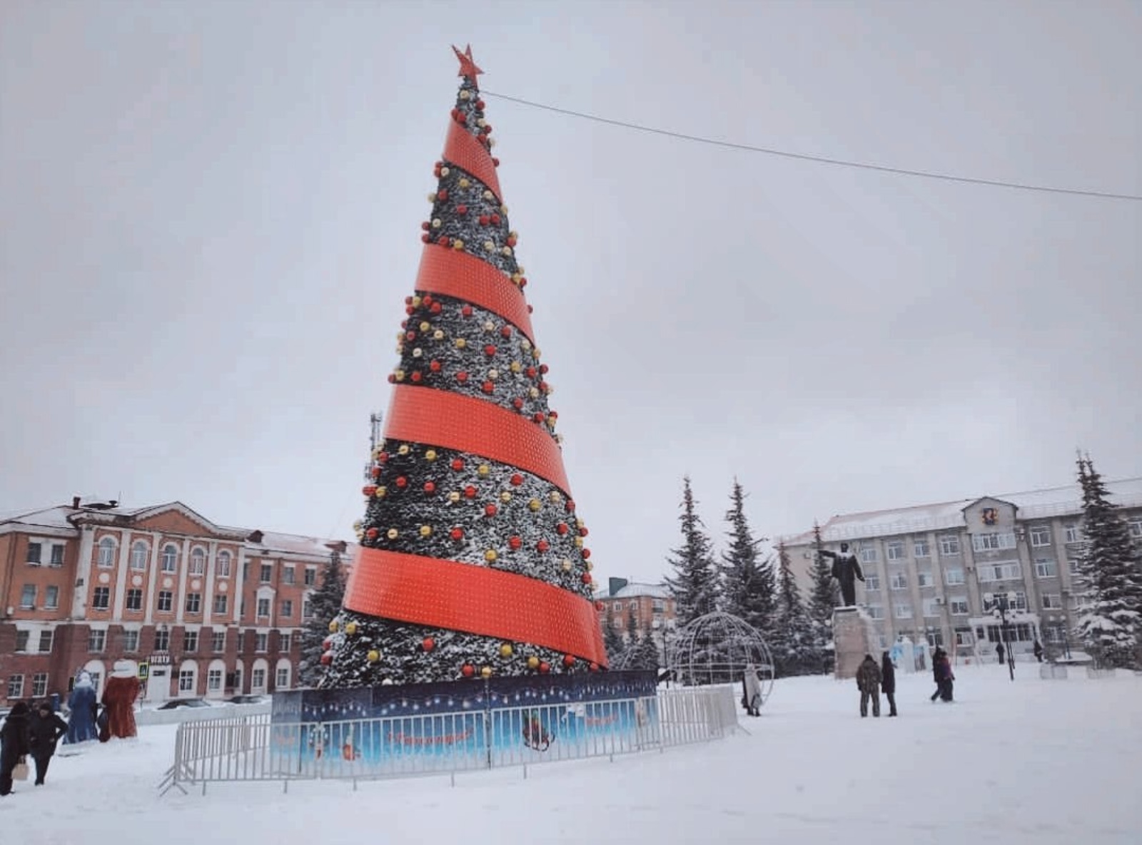 Продавца новогодних елок обязали вернуть в бюджет 115 млн рублей