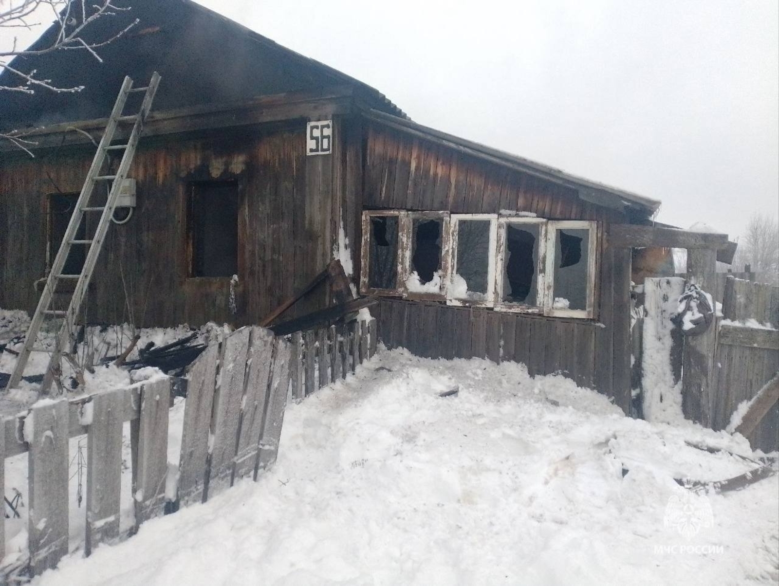 В деревенском доме в Башкирии обнаружили тело мужчины