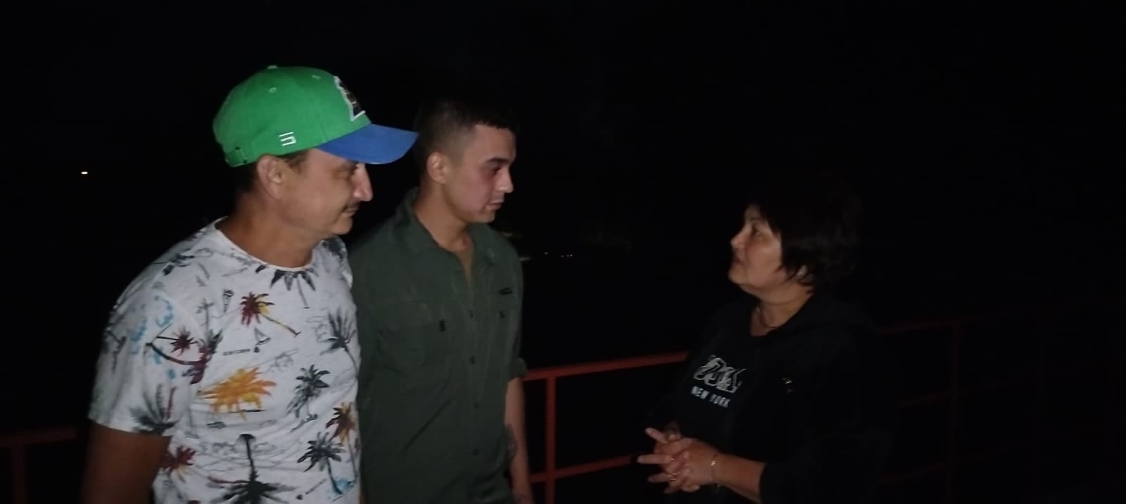 Яугир менән осрашыу