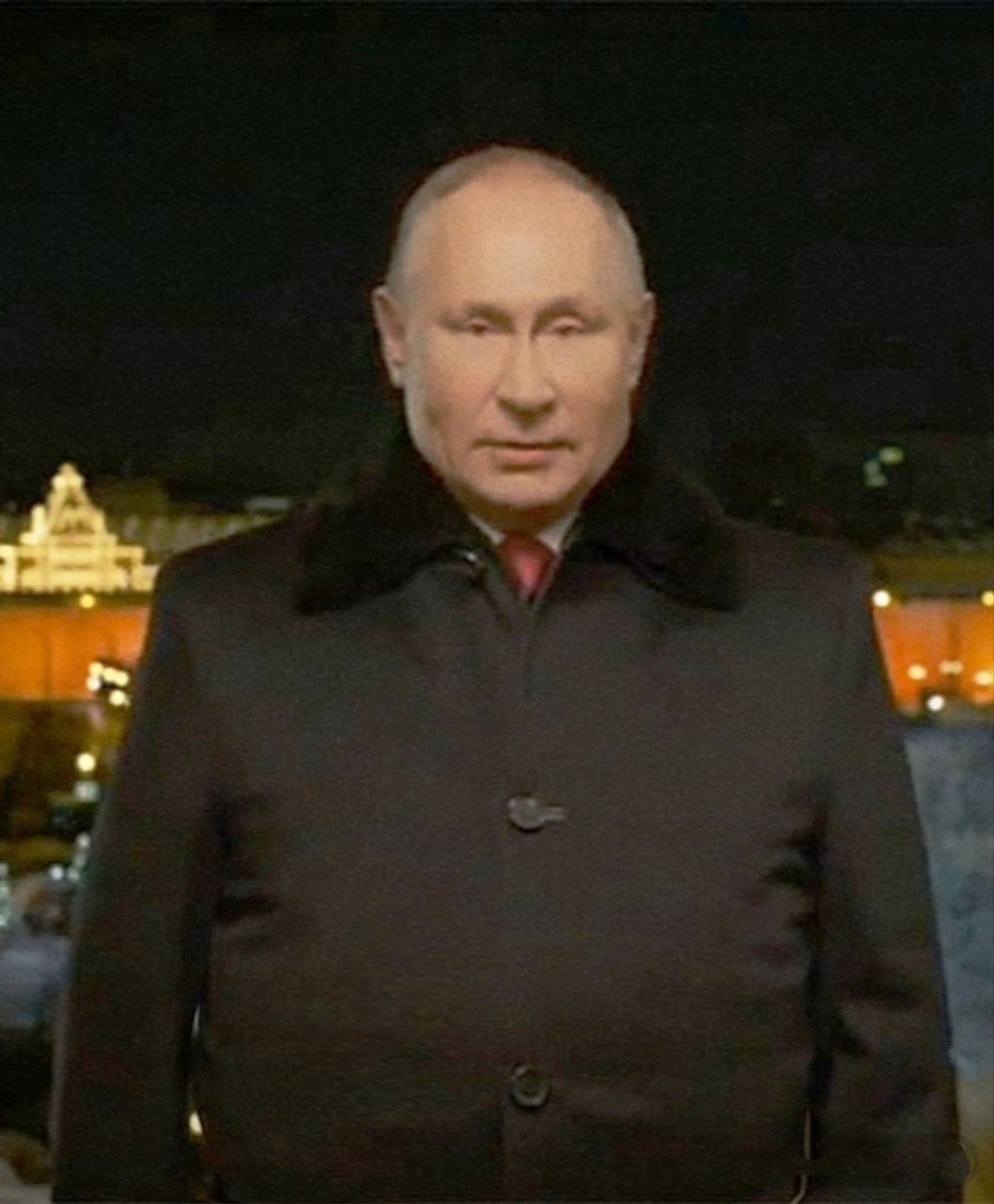 Песков назвал глупостью слухи о бронежилете Путина во время новогоднего обращения