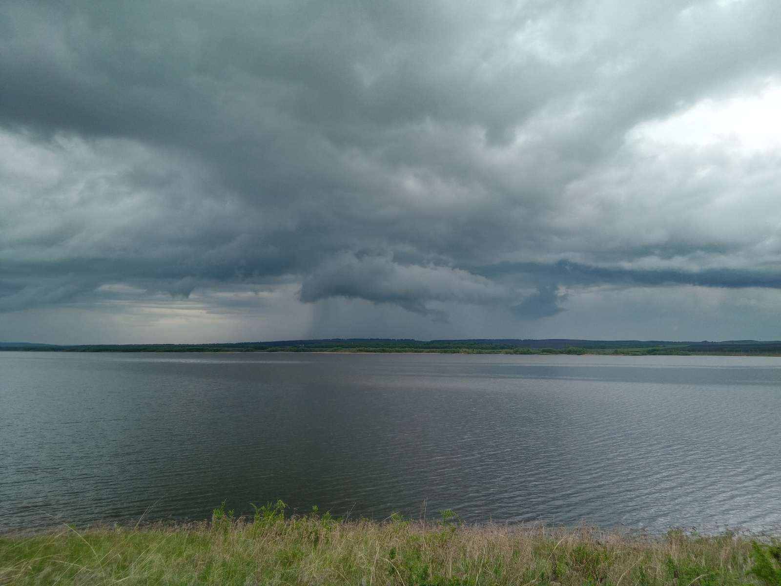 Водохранилище в очень плохом состоянии!