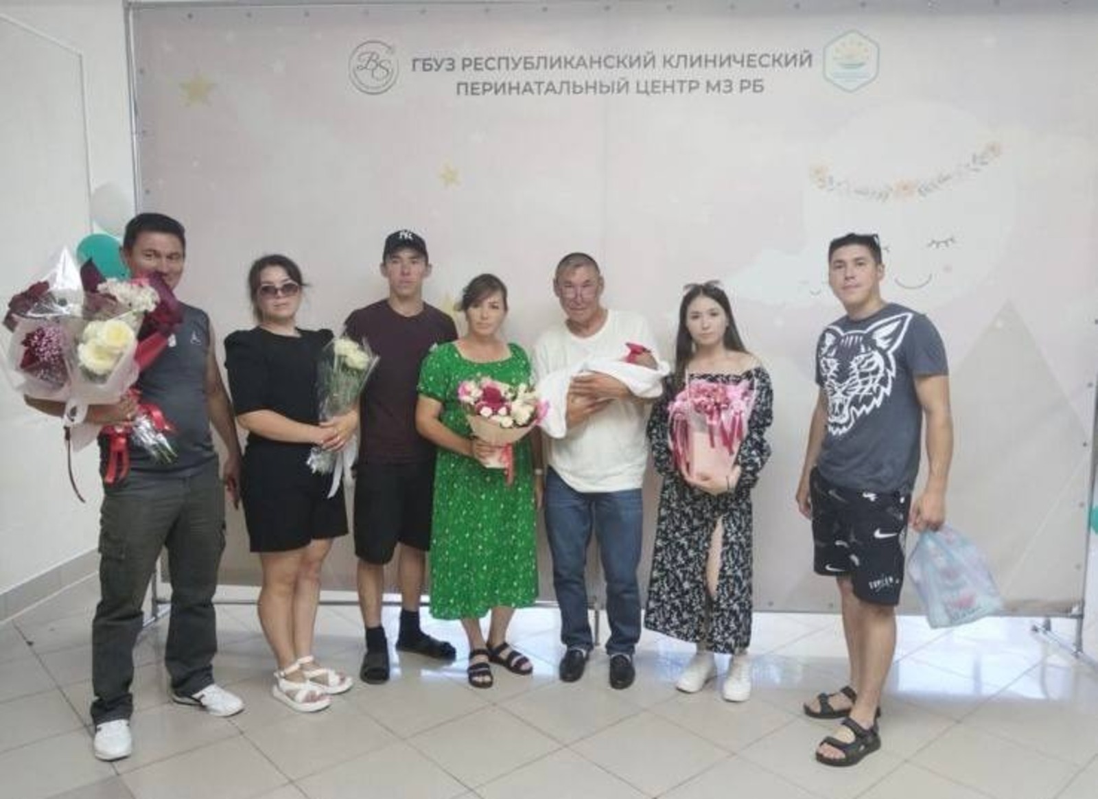 В Куюргазинском районе в многодетной семье родился 11 ребенок