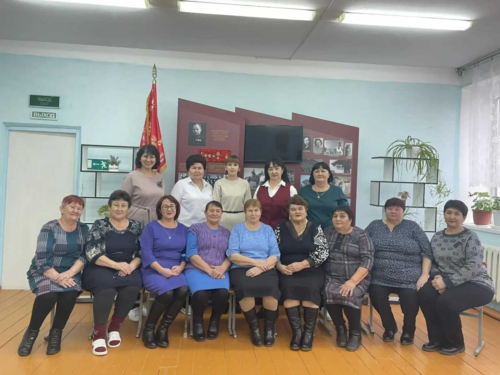 Яҡшымбәт мәктәбендә бөгөн әсәйҙәр йыйылды