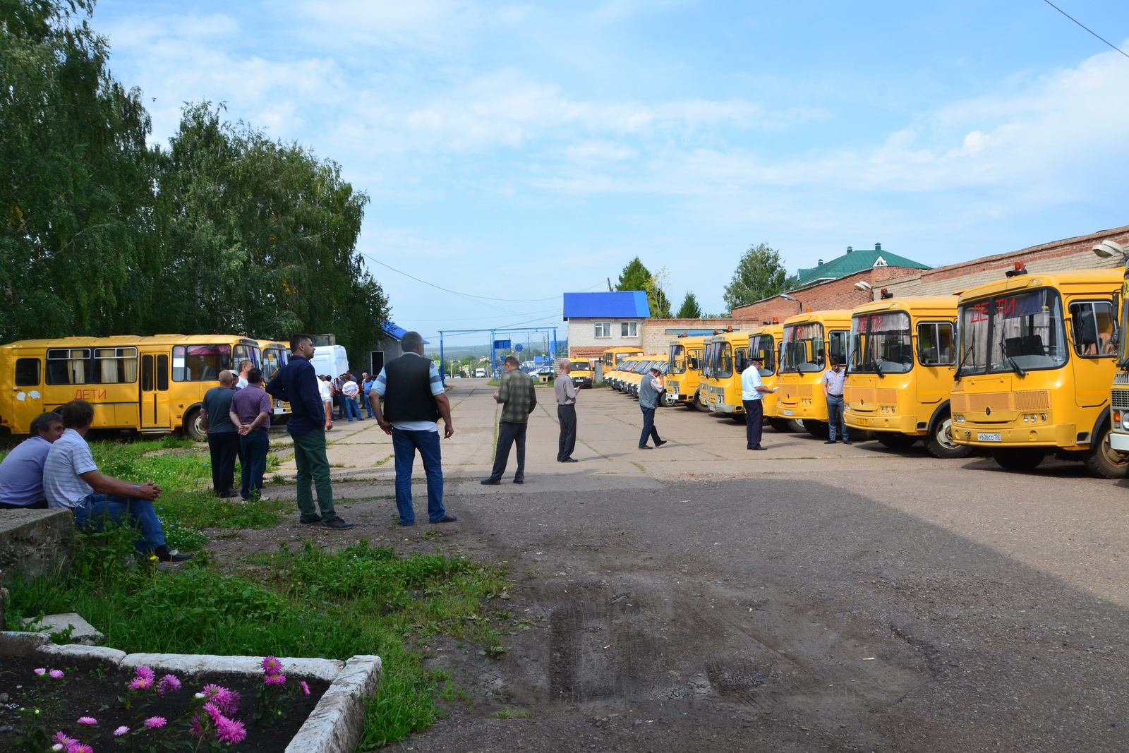 В Башкирии возродят конкурс лучших водителей школьных автобусов