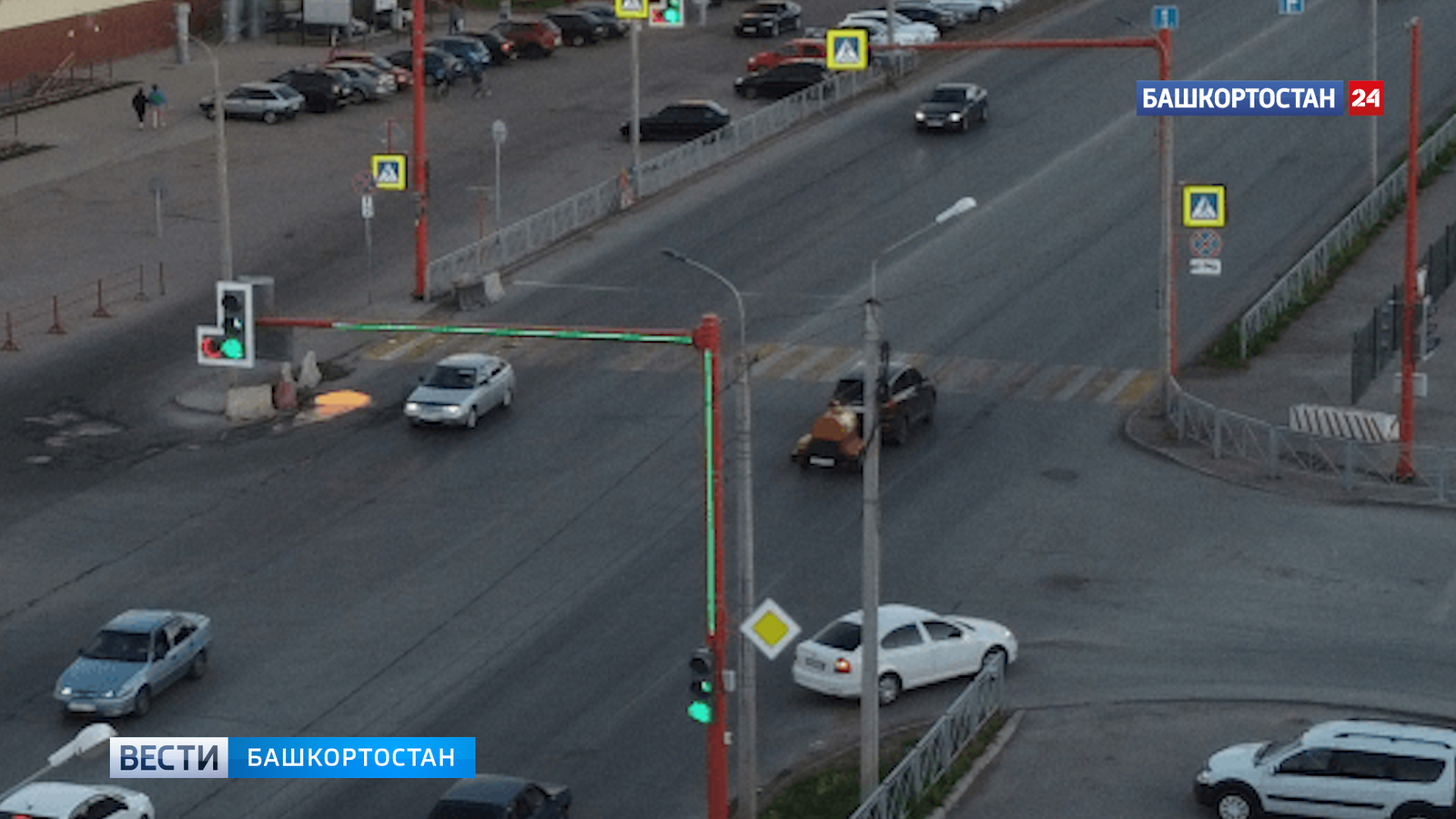 В одном из городов Башкирии установят новые светофоры