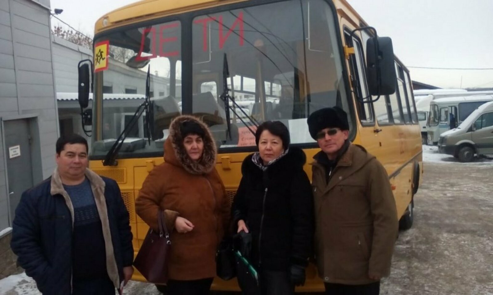 Новые автобусы закупят для школ Куюргазинского района