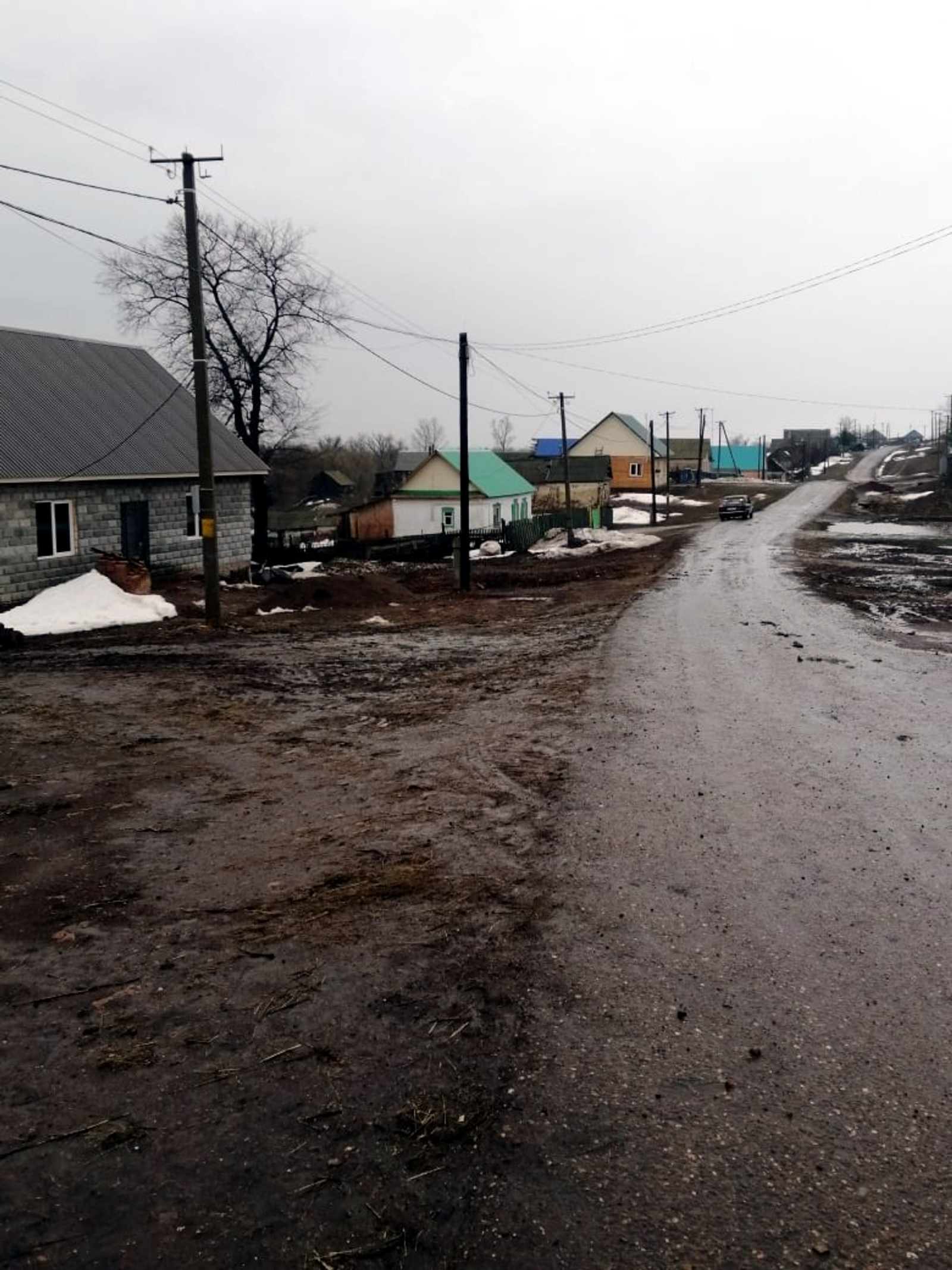 Погода в Башкирии: Готовьтесь к мокрому снегу и дождю