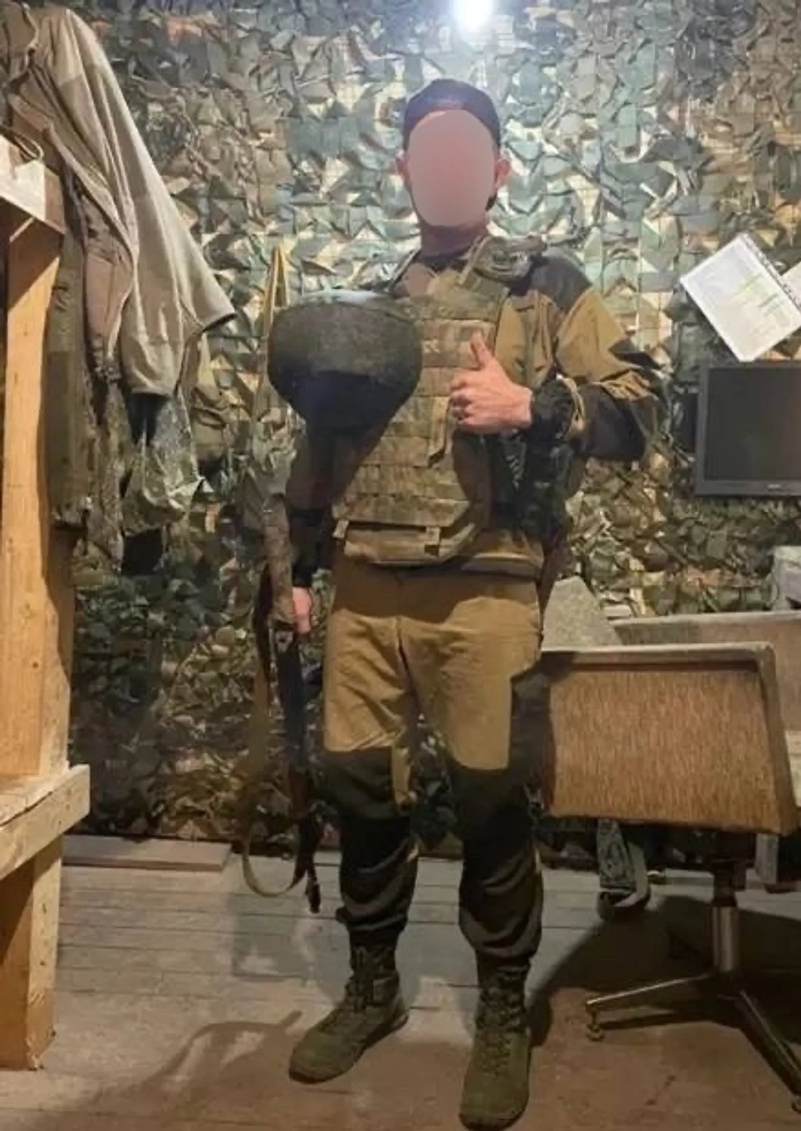 Дома бойца из Башкирии с нетерпением ждут родители, любящая жена и дочка