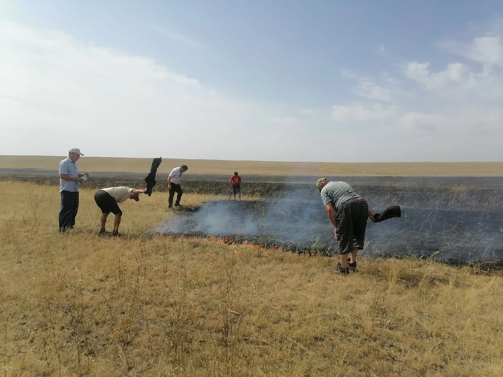 В Башкирию пришла опасная жара