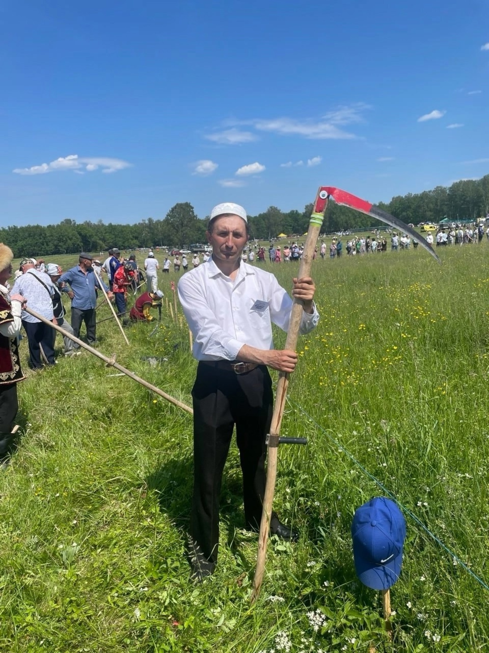 Расим достойно представил Куюргазинский район