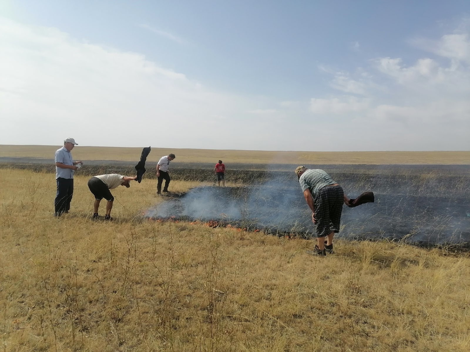 В Башкирии ожидаются жара и высокая пожароопасность