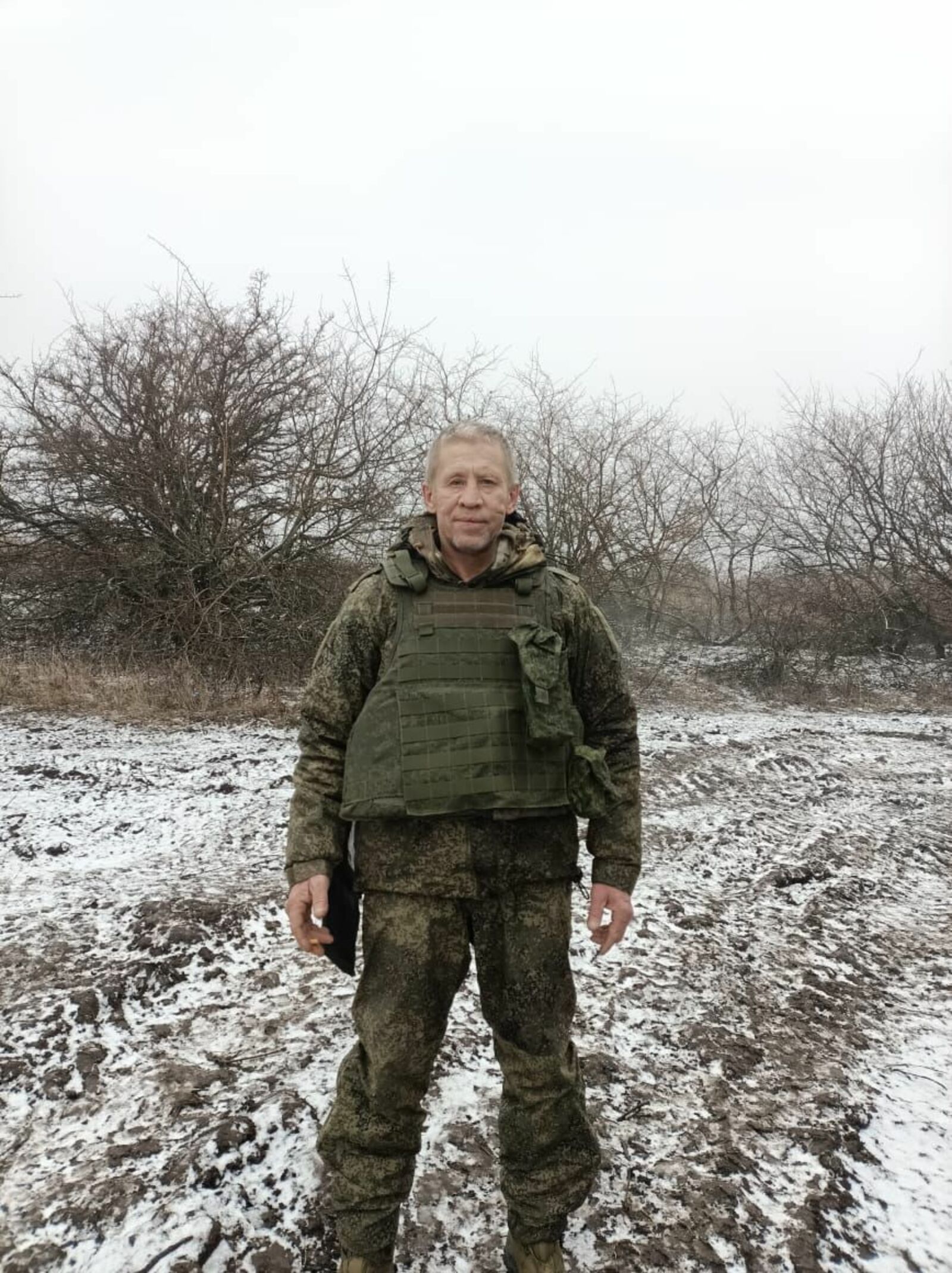 Ауыр тупрағың еңел булһын, Сергей Николаевич