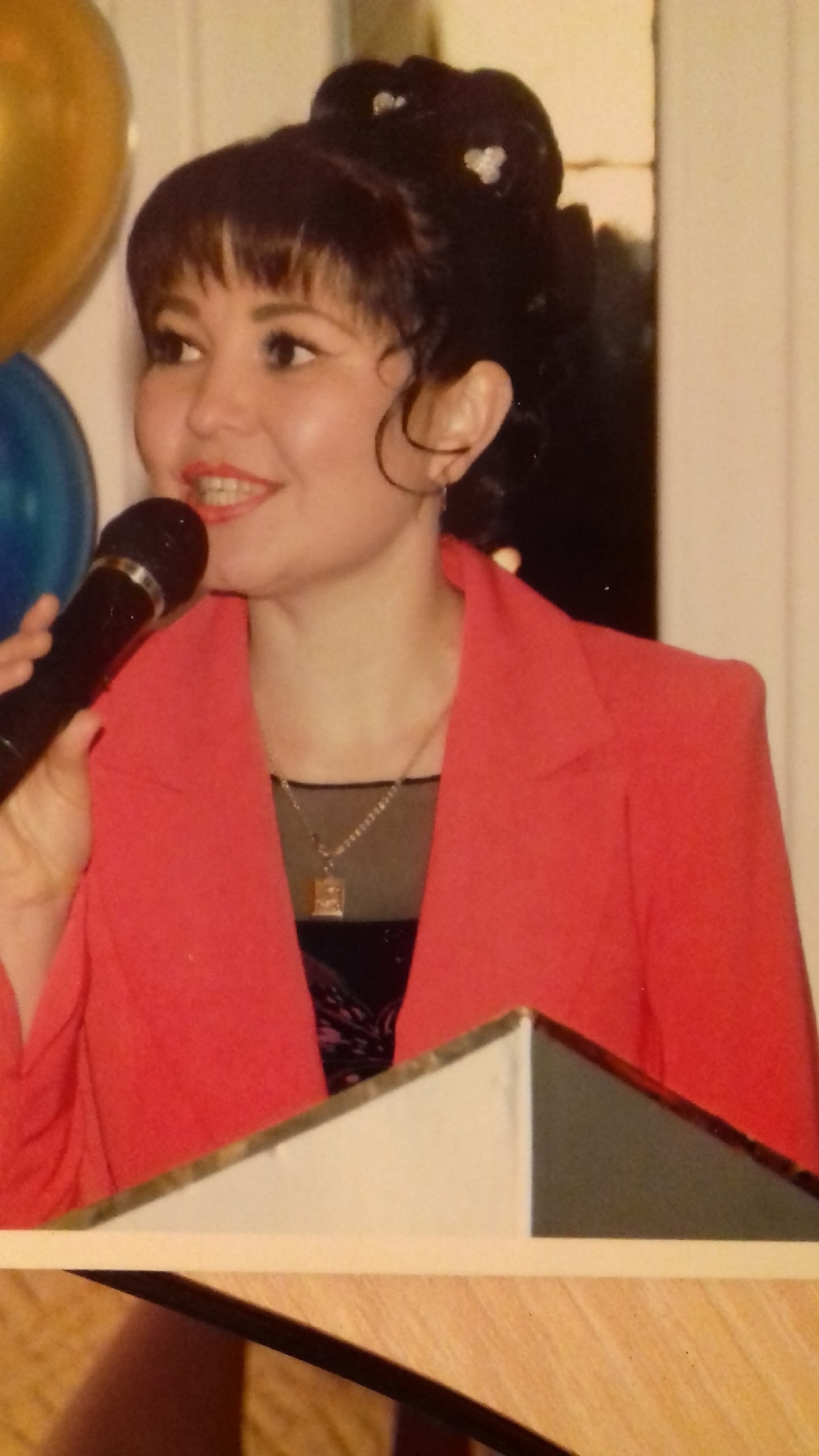 Минең тормошомда булғаның өсөн рәхмәт