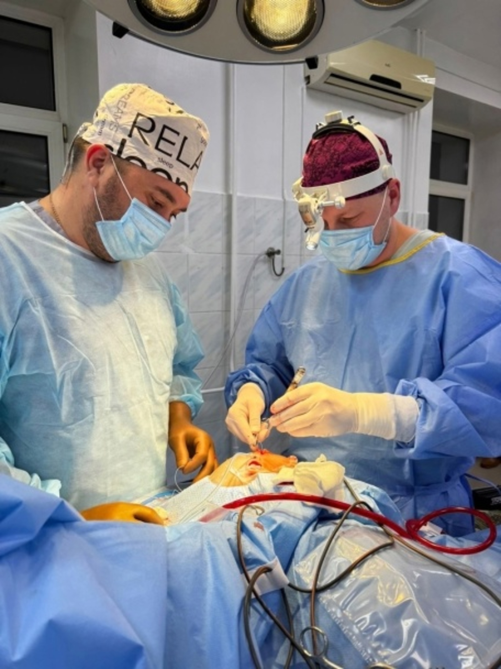 В Башкирии врачи провели операцию мальчику с вдавленным переломом черепа