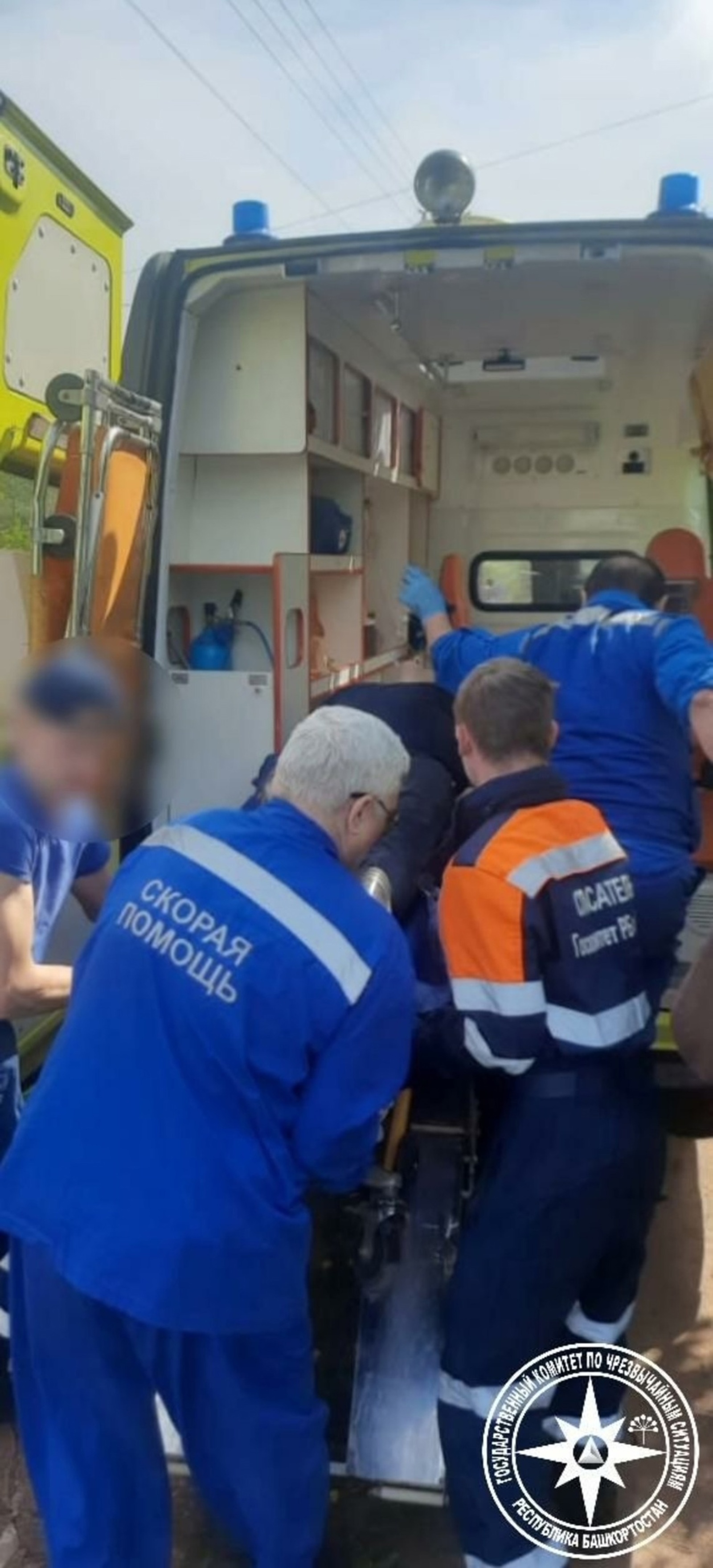 В Башкирии пенсионер попал под мотоблок