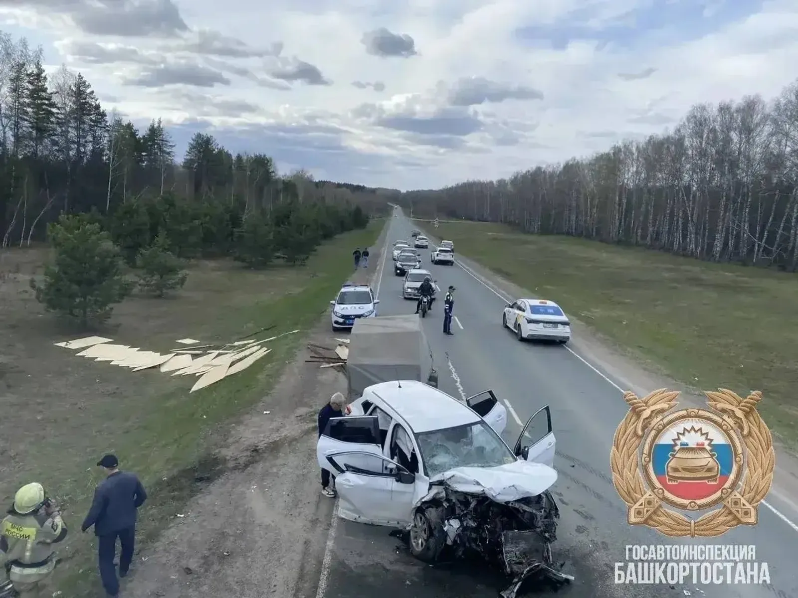 В Башкирии назвали самые аварийные участки дорог
