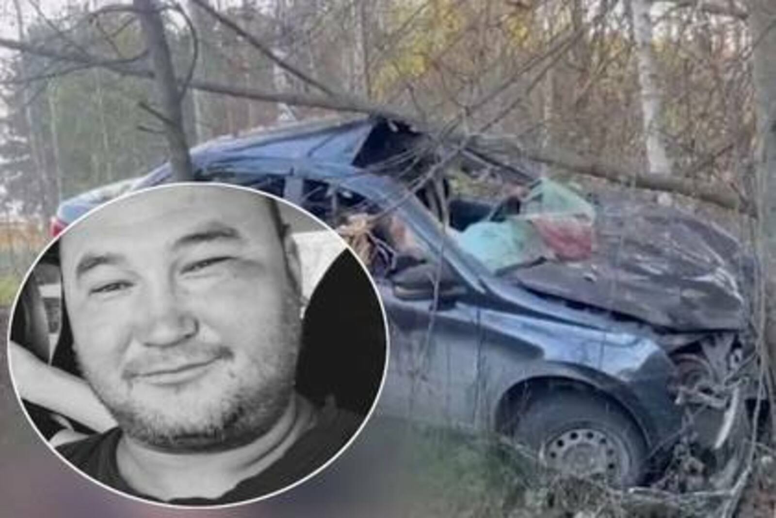 Остались жена и двое маленьких детей